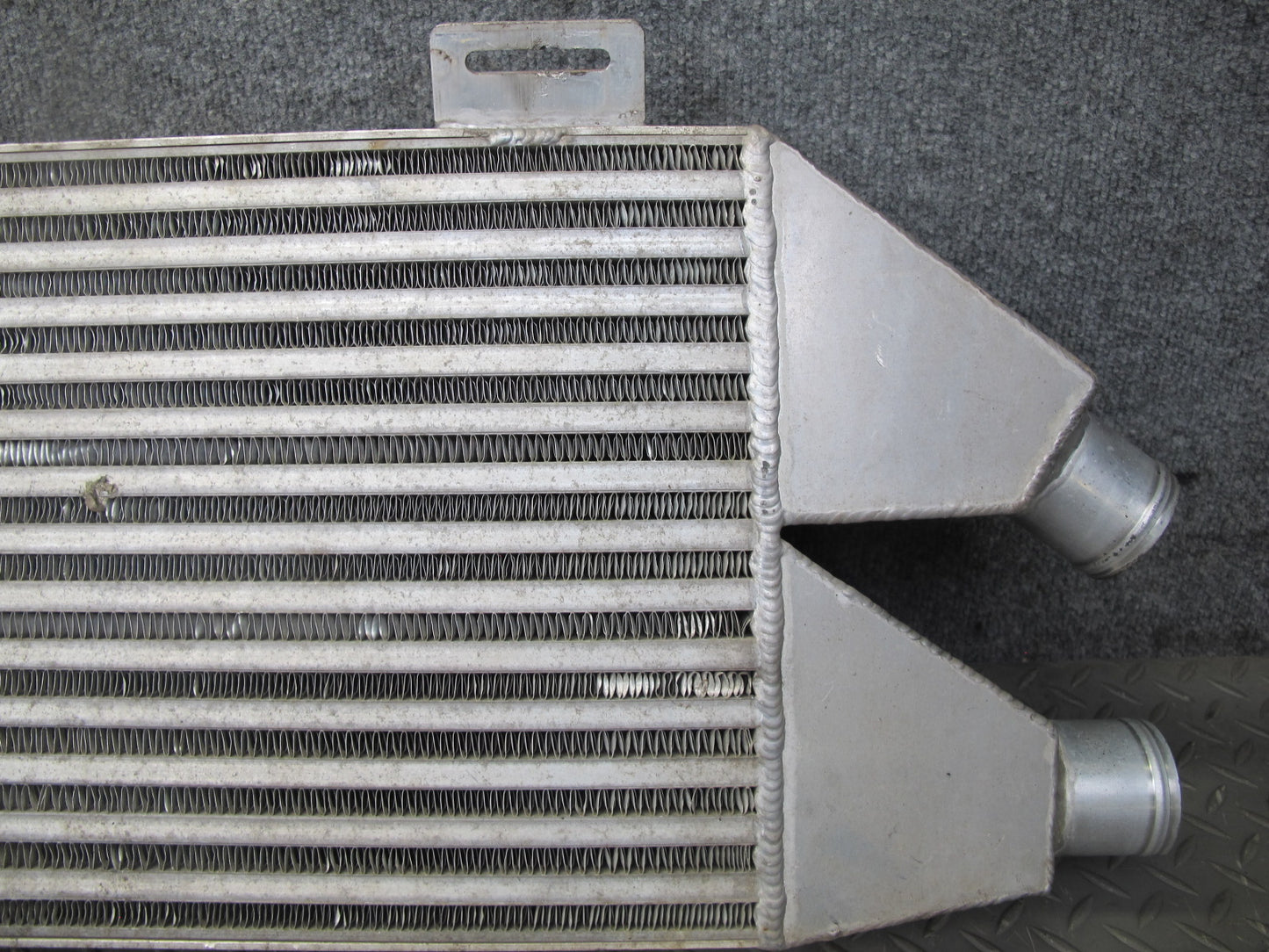 90-96 Nissan Z32 300ZX Turbo Intercooler Alloy Pipe Tube & Silcone Hose Set