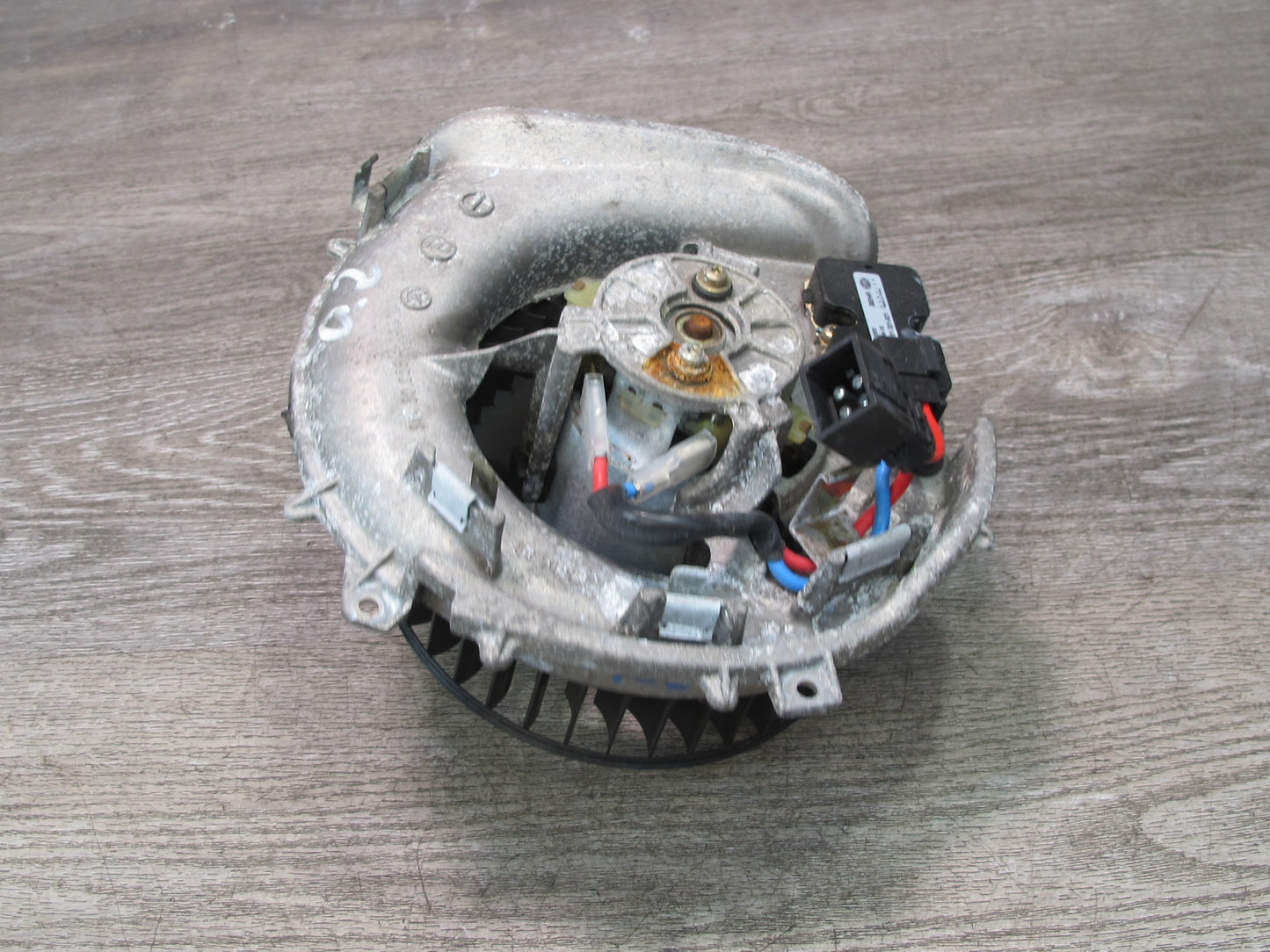 96-99 Mercedes W140 C140 Cl-class A/C Heater Blower Motor Fan w Resistor OEM