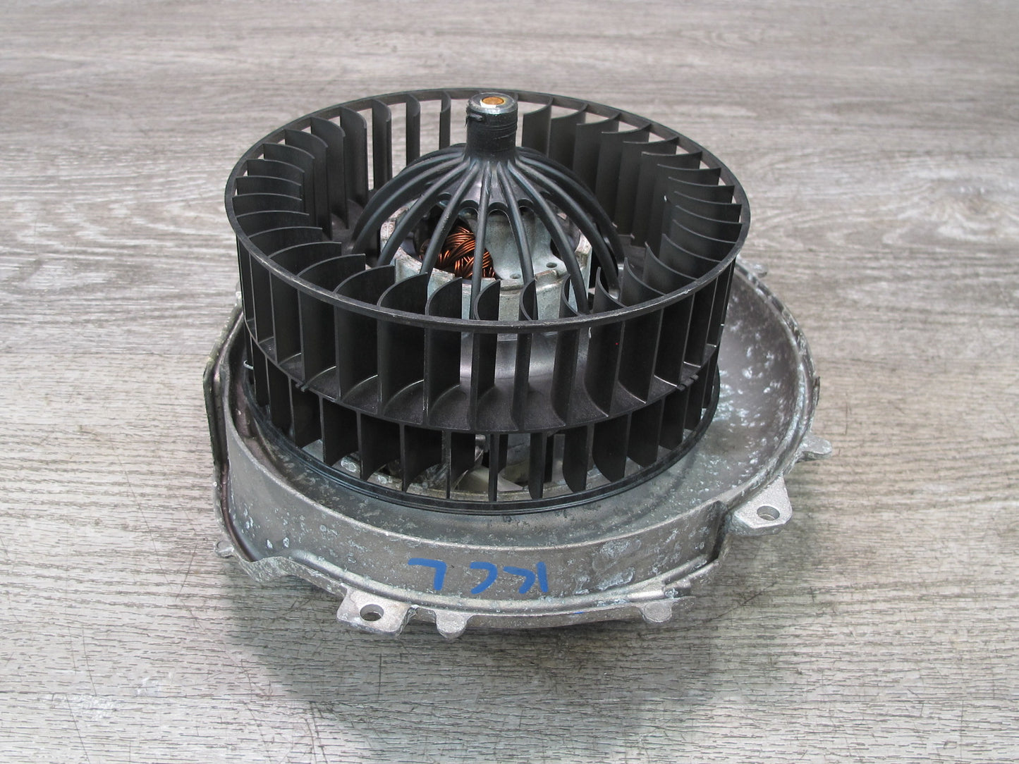 96-99 Mercedes W140 C140 Cl-class A/C Heater Blower Motor Fan w Resistor OEM