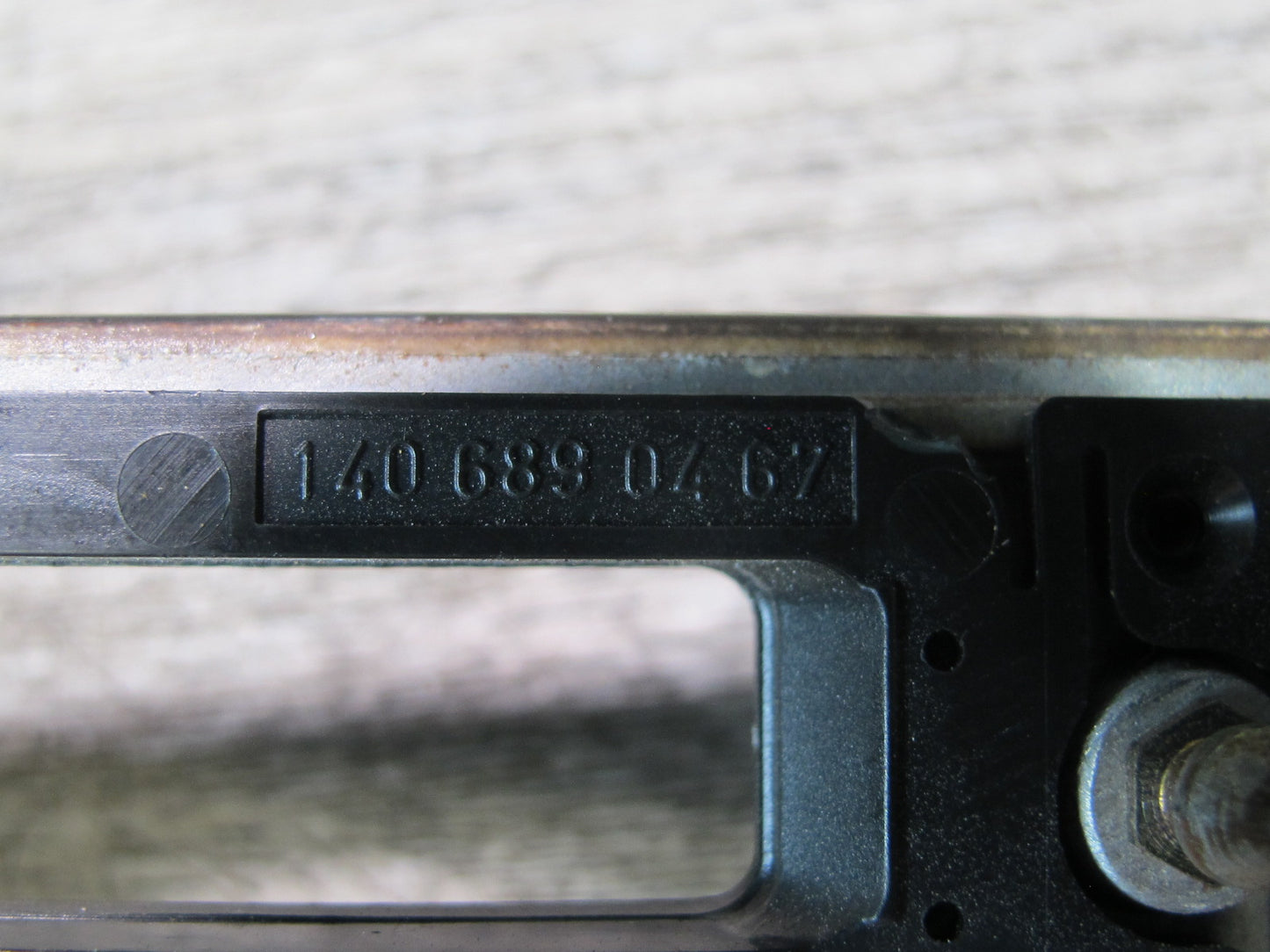 96-99 Mercedes W140 C140 Cl-class Set of 4 Dash Wood Trim Bezel Cover Panel OEM