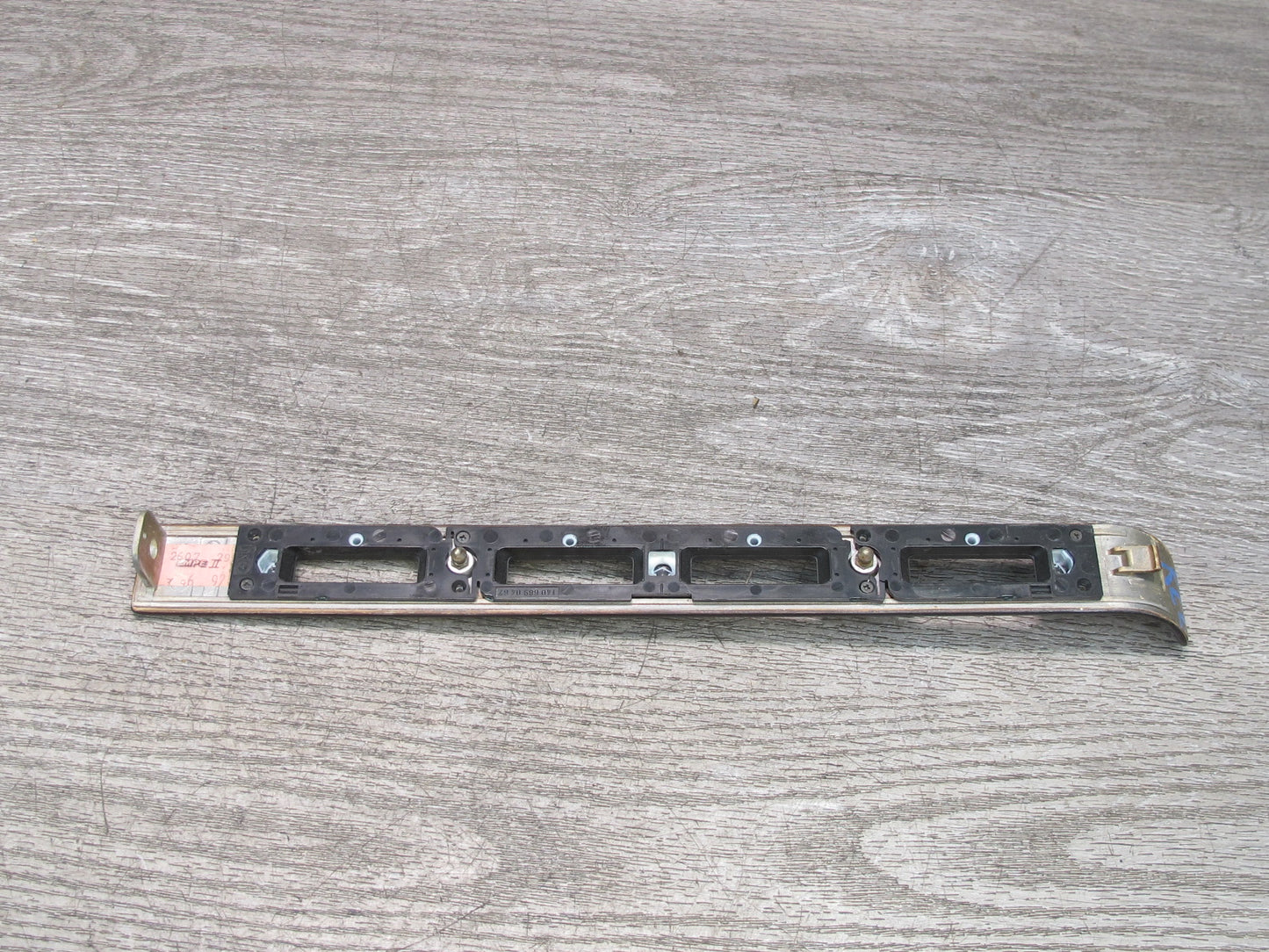 96-99 Mercedes W140 C140 Cl-class Set of 4 Dash Wood Trim Bezel Cover Panel OEM