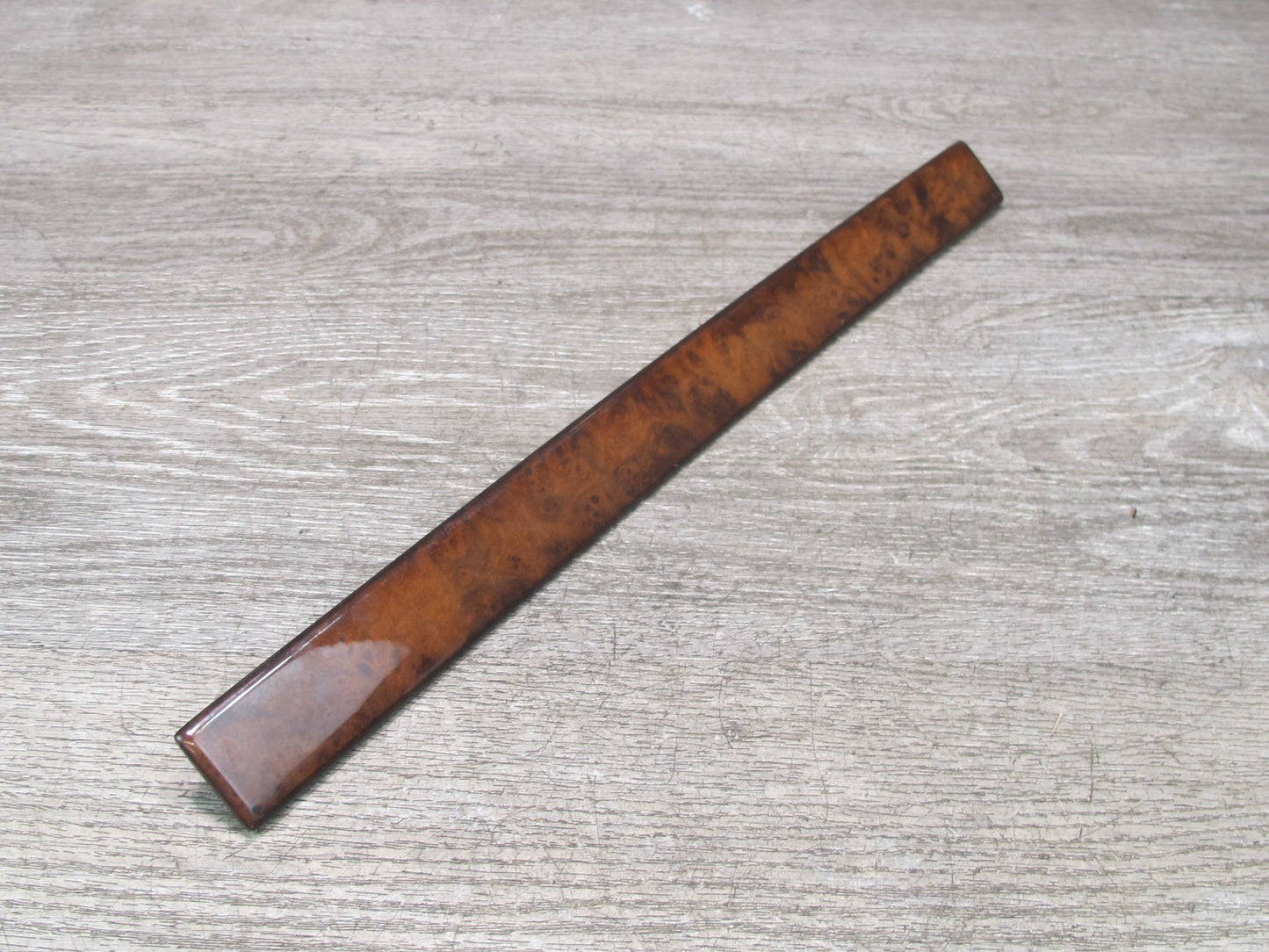 96-99 Mercedes W140 C140 Cl-class Set of 4 Dash Wood Trim Bezel Cover Panel OEM