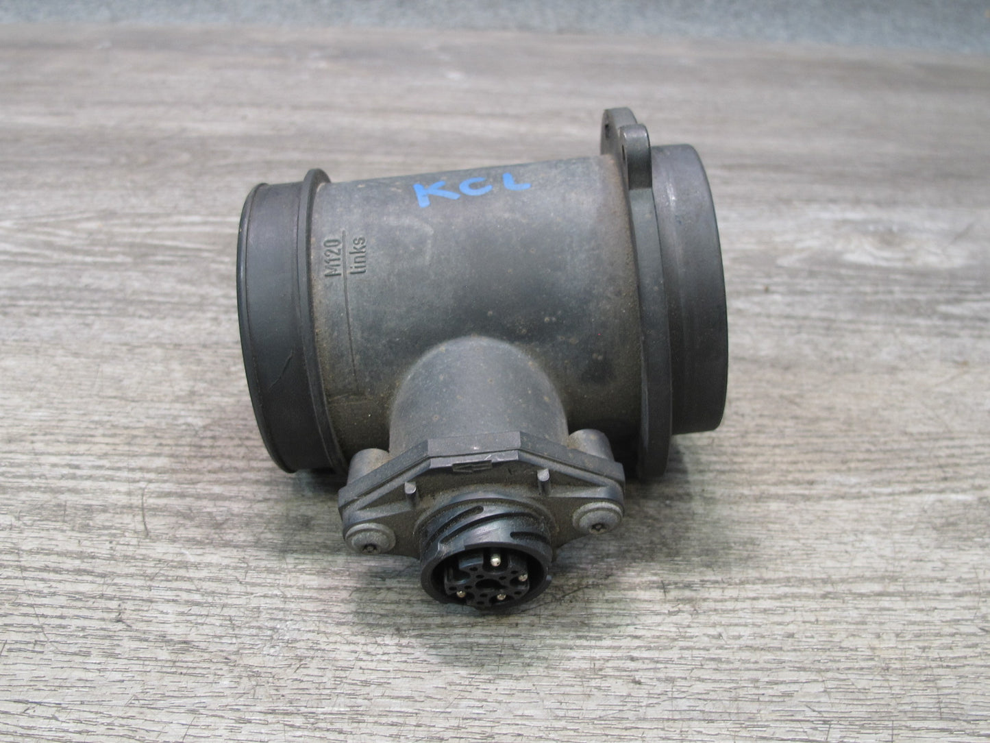 96-99 Mercedes W140 C140 CL600 S600 Mass Air Flow Meter MAF Sensor OEM