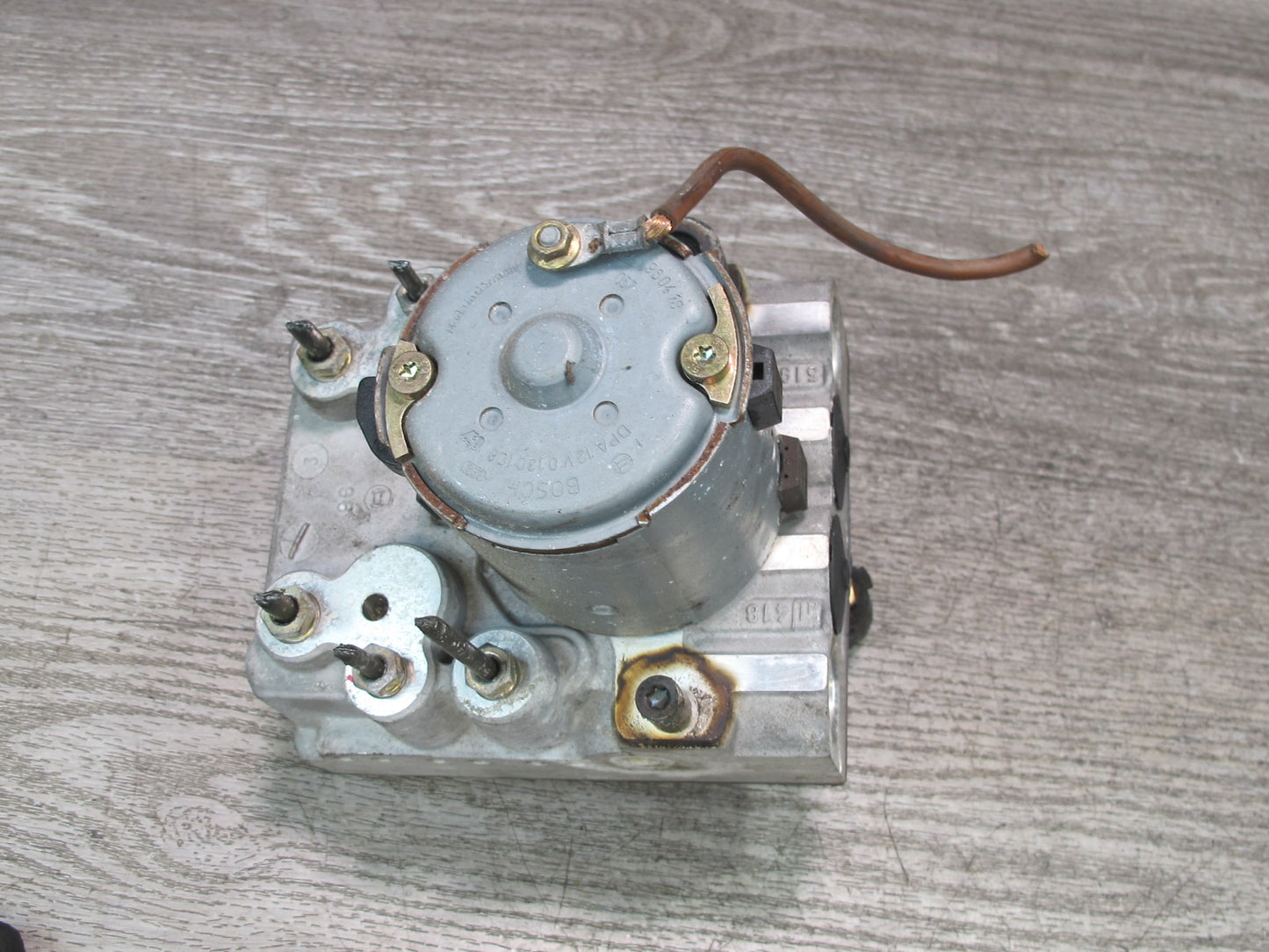 96-99 Mercedes W140 C140 Cl-class Anti Lock Brake ABS Pump Module 0130108057 OEM