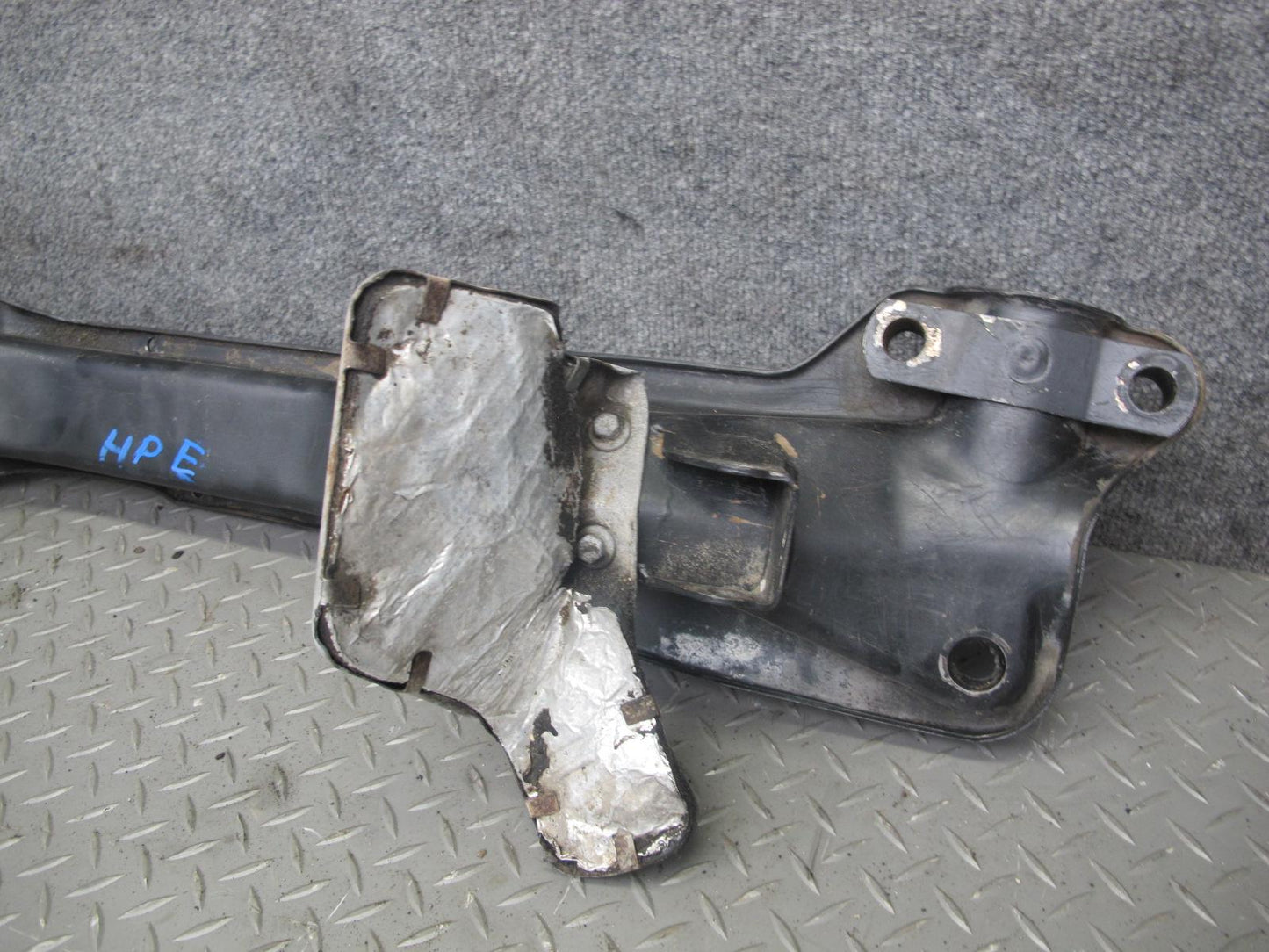 1983-1991 Porsche 928 S Front Engine Sub Frame Suspension Crossmember Carrier