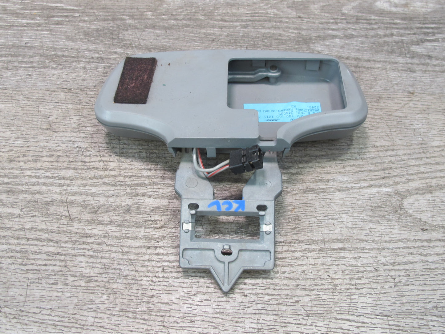 96-99 Mercedes W140 C140 Cl-class Overhead Console Bose Phone Speaker OEM