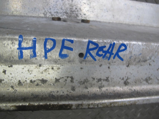 1983-1986 Porsche 928 S Rear Bumper Reinforcement Support Impact Bar W/ Shocks