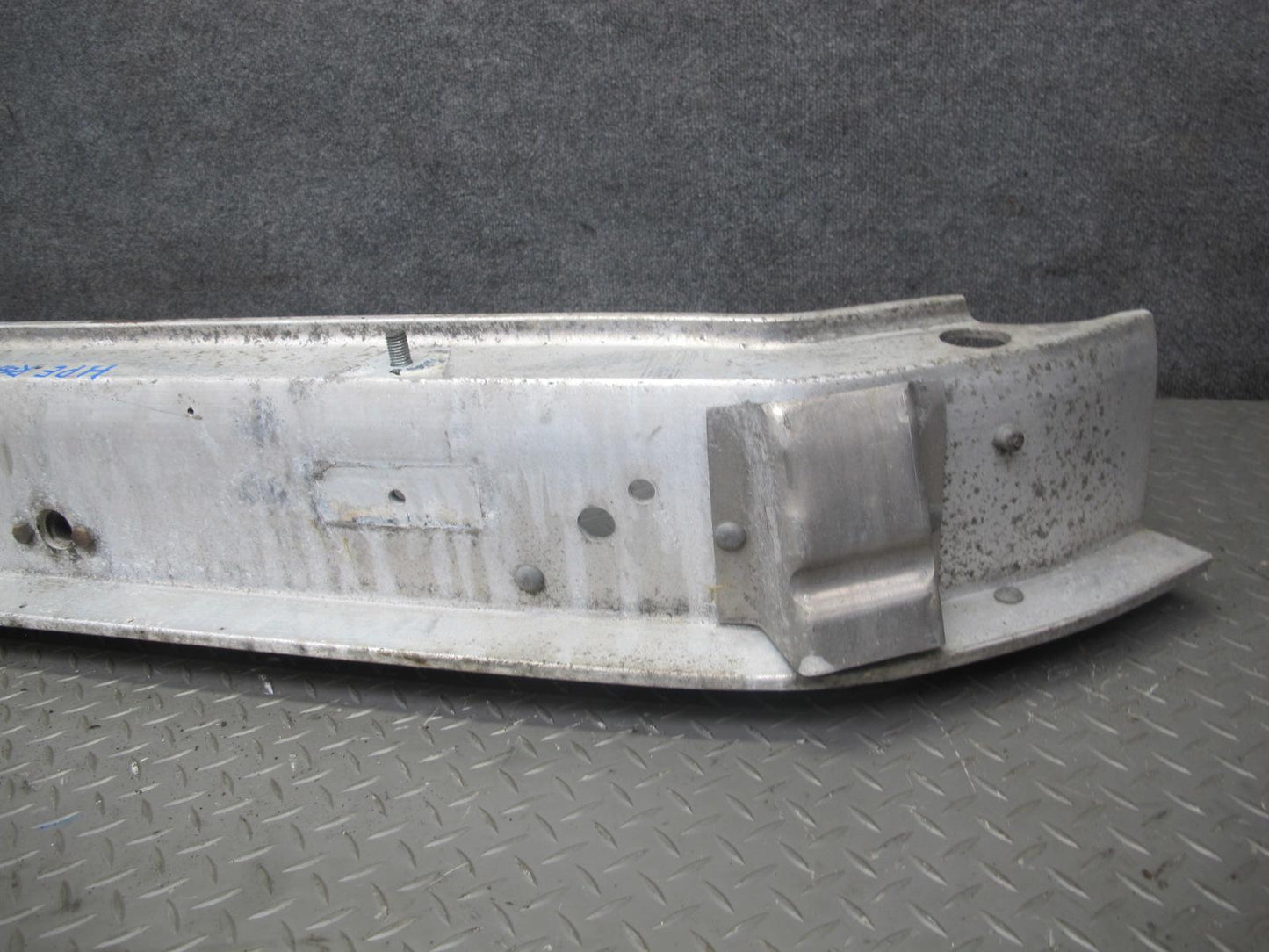 1983-1986 Porsche 928 S Rear Bumper Reinforcement Support Impact Bar W/ Shocks