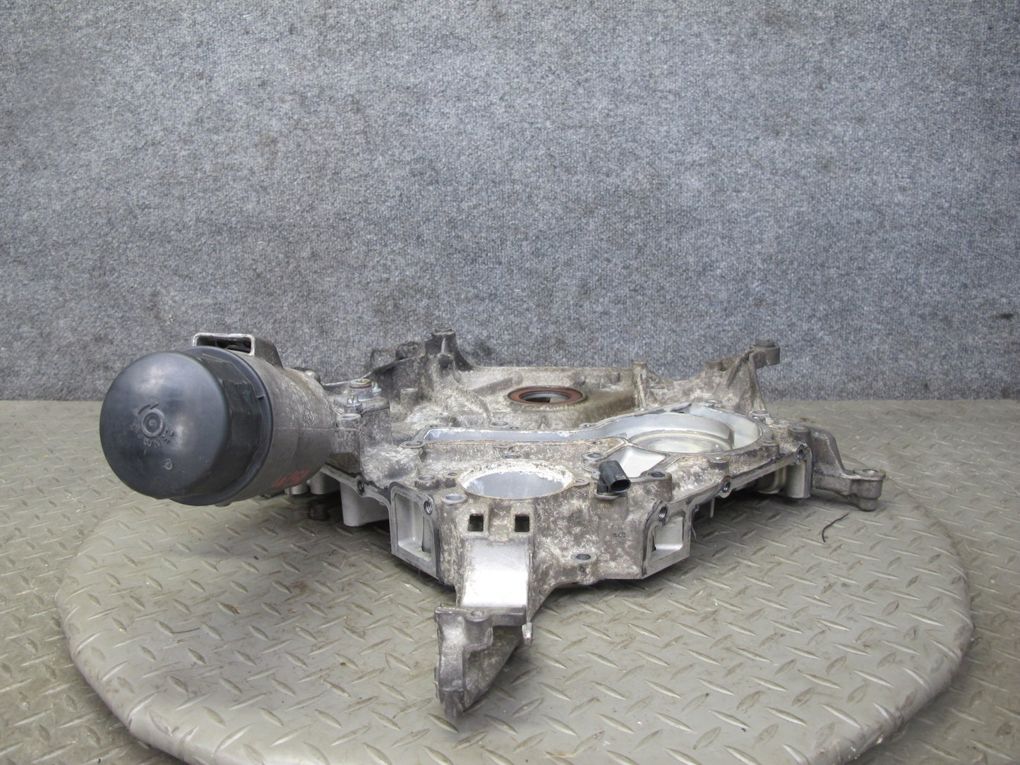 99-02 Mercedes R129 SL500 5.0L M113 Engine Motor Timing Cover OEM