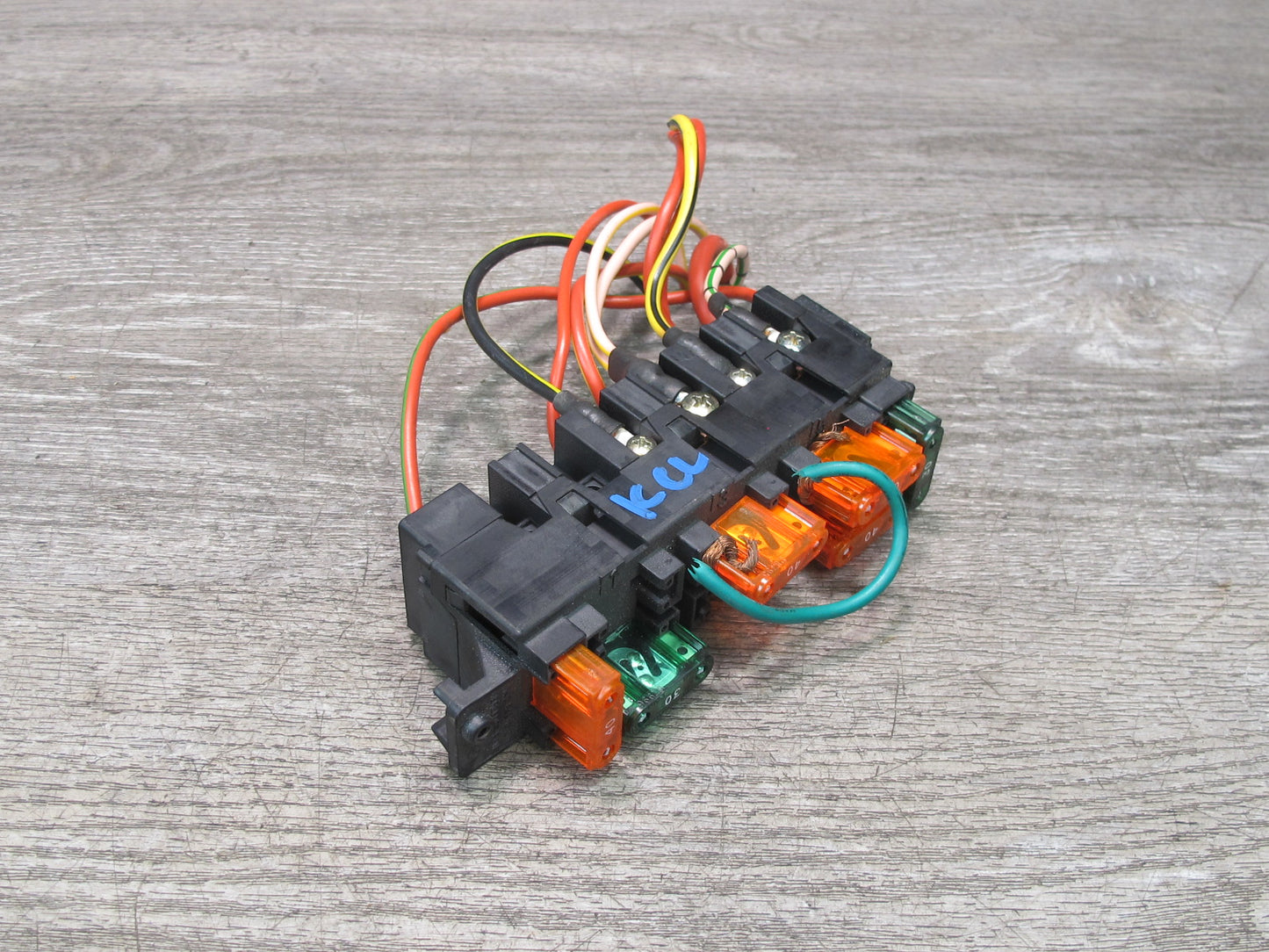 96-99 Mercedes W140 C140 Cl-class Under Hood Fuse Relay Box 1405450101 OEM