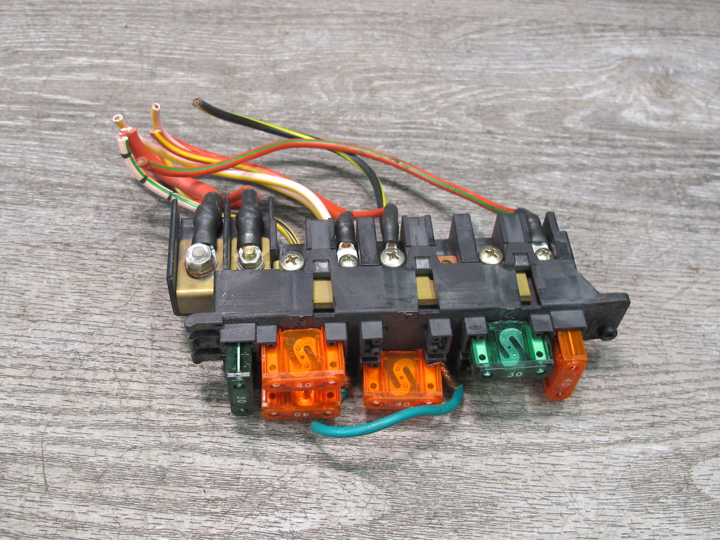 96-99 Mercedes W140 C140 Cl-class Under Hood Fuse Relay Box 1405450101 OEM
