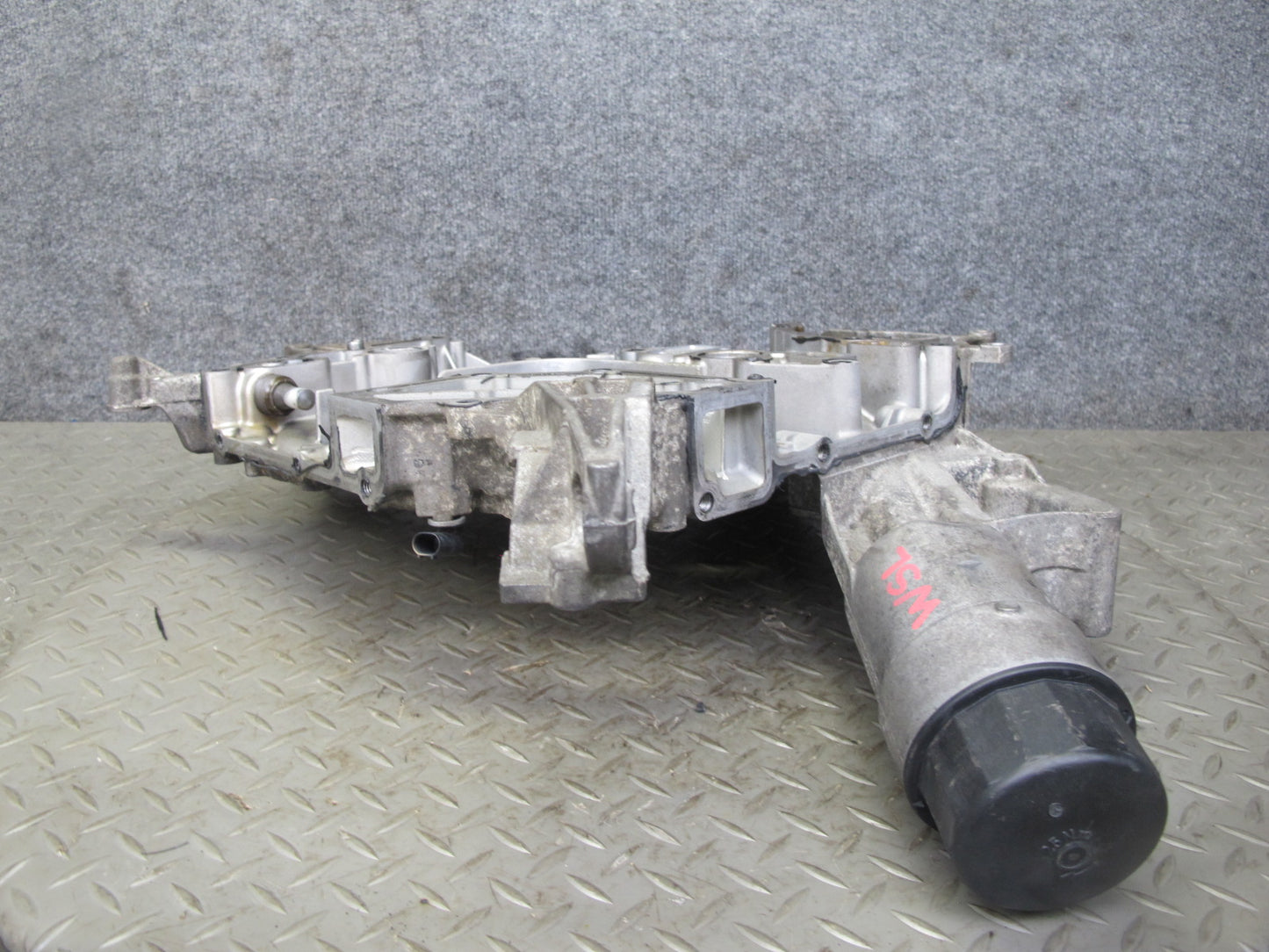 99-02 Mercedes R129 SL500 5.0L M113 Engine Motor Timing Cover OEM