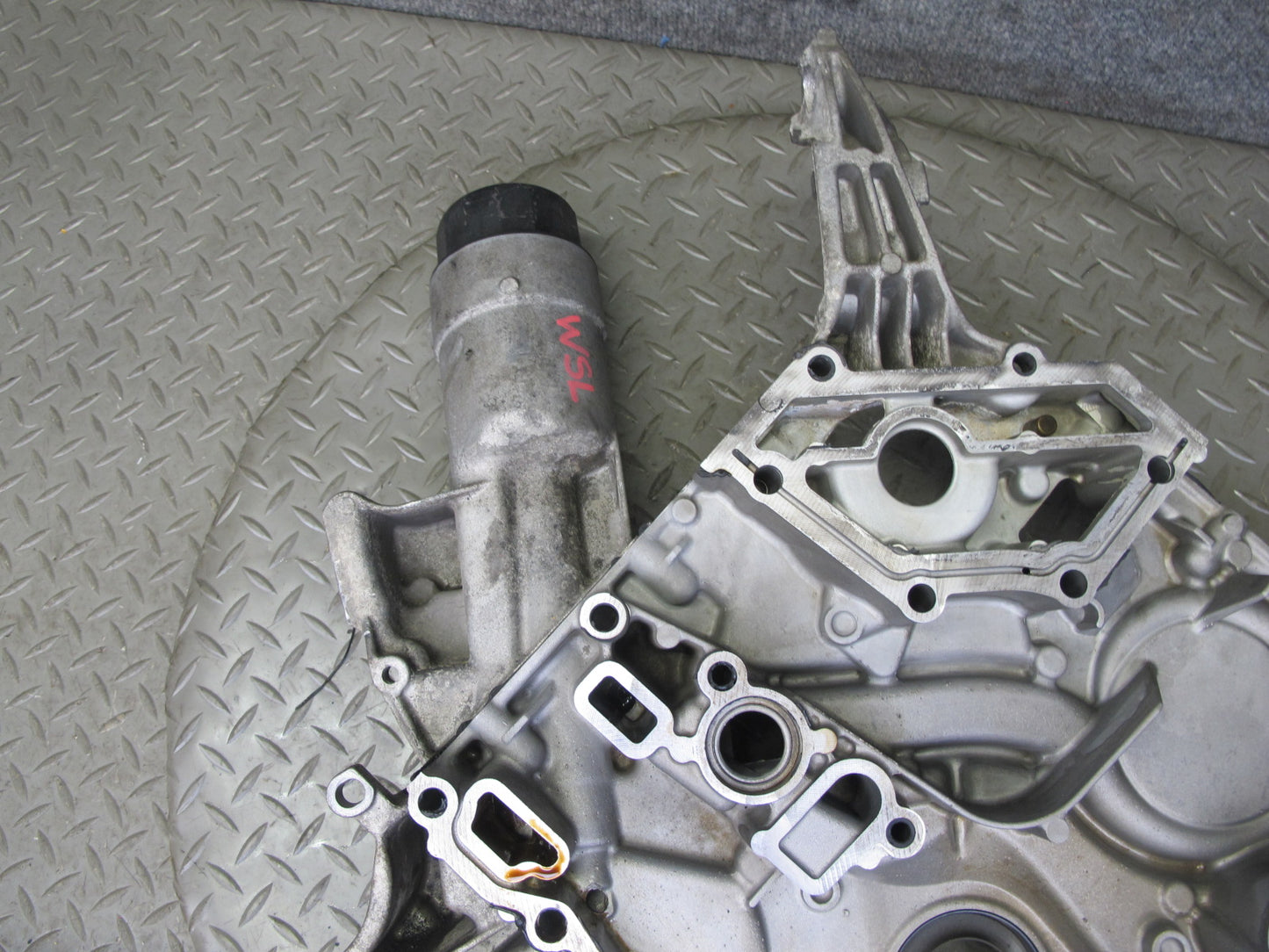 99-02 Mercedes R129 SL500 5.0L M113 Engine Motor Timing Cover OEM