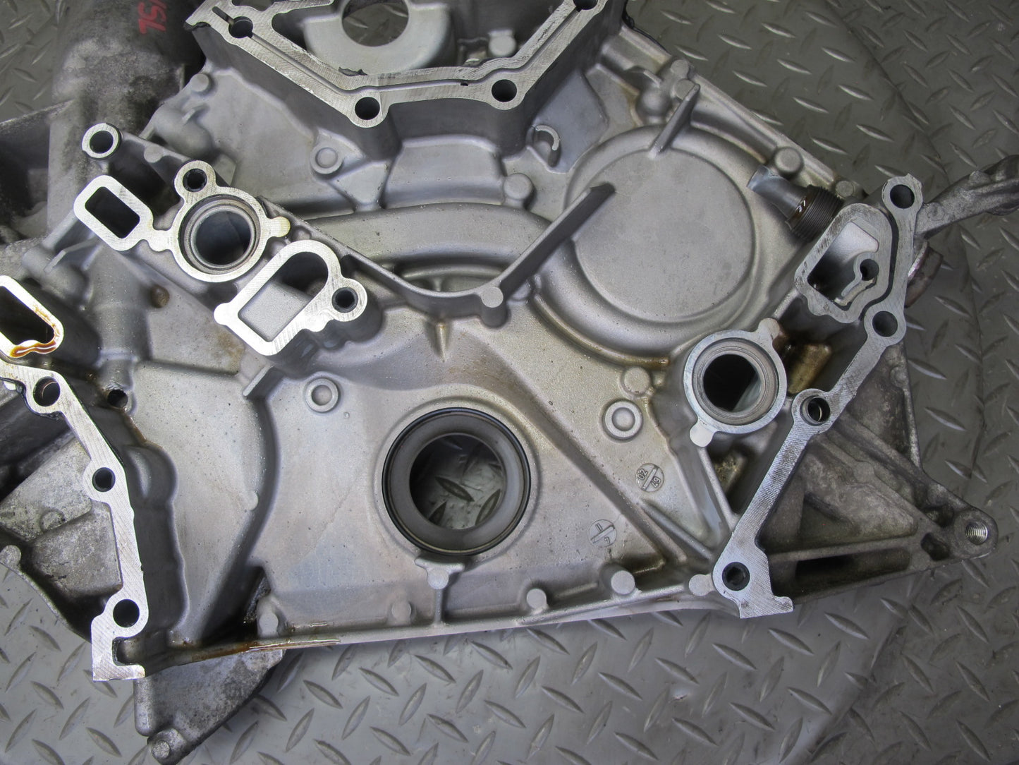 99-02 Mercedes R129 SL500 5.0L M113 Engine Motor Timing Cover OEM