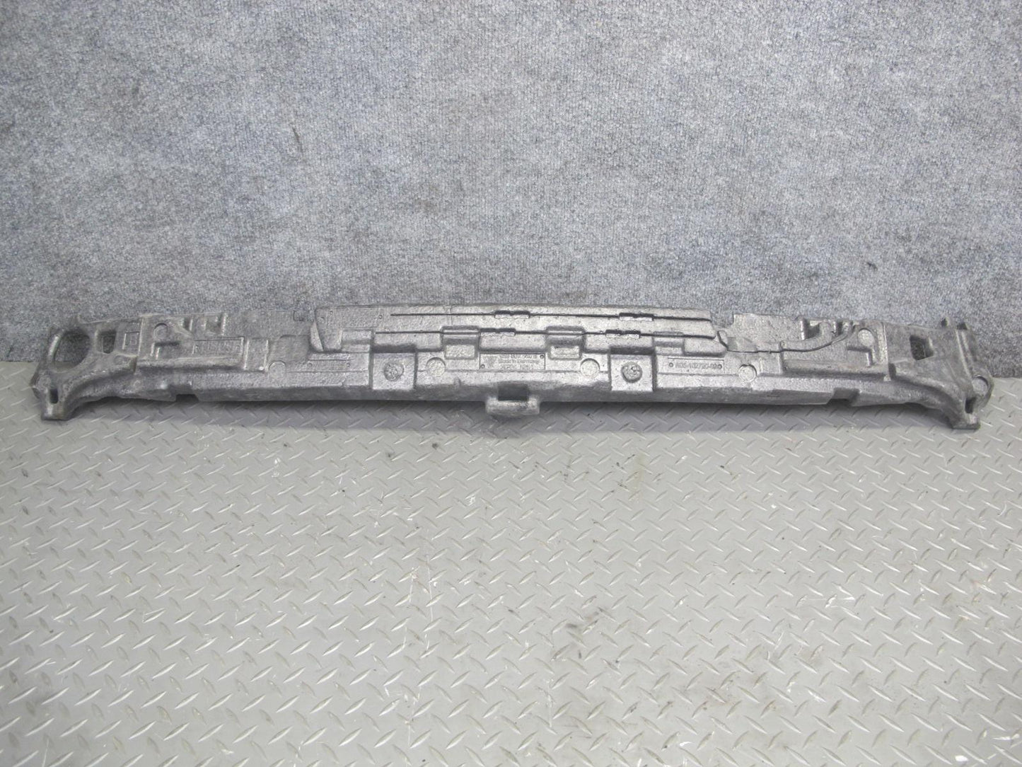 2015-2018 Porsche Macan 95B Front Bumper Impact Reinforcement Bar Foam Set