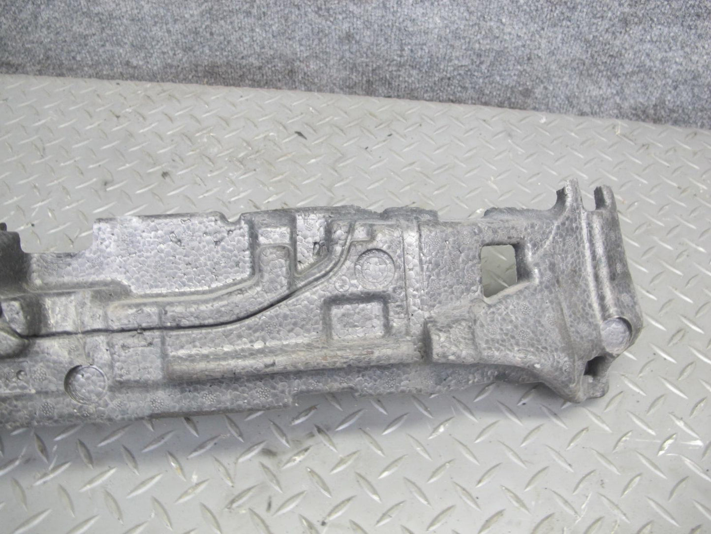 2015-2018 Porsche Macan 95B Front Bumper Impact Reinforcement Bar Foam Set