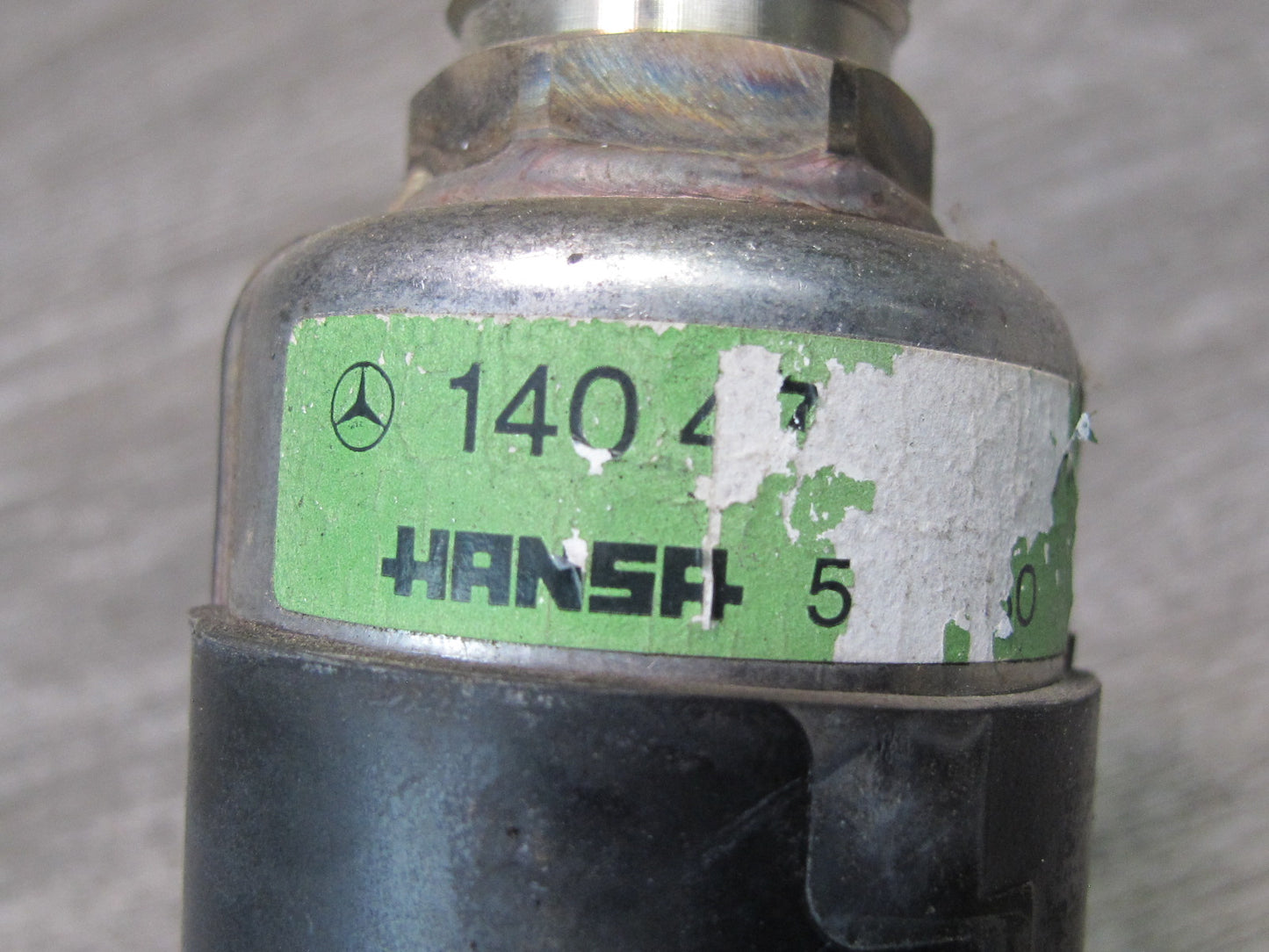 96-99 Mercedes W140 C140 Cl-class Gas Fuel Cooler Cooling Tube OEM