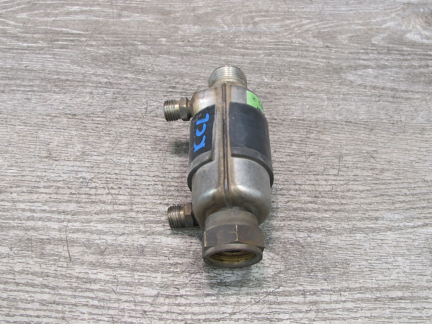 96-99 Mercedes W140 C140 Cl-class Gas Fuel Cooler Cooling Tube OEM