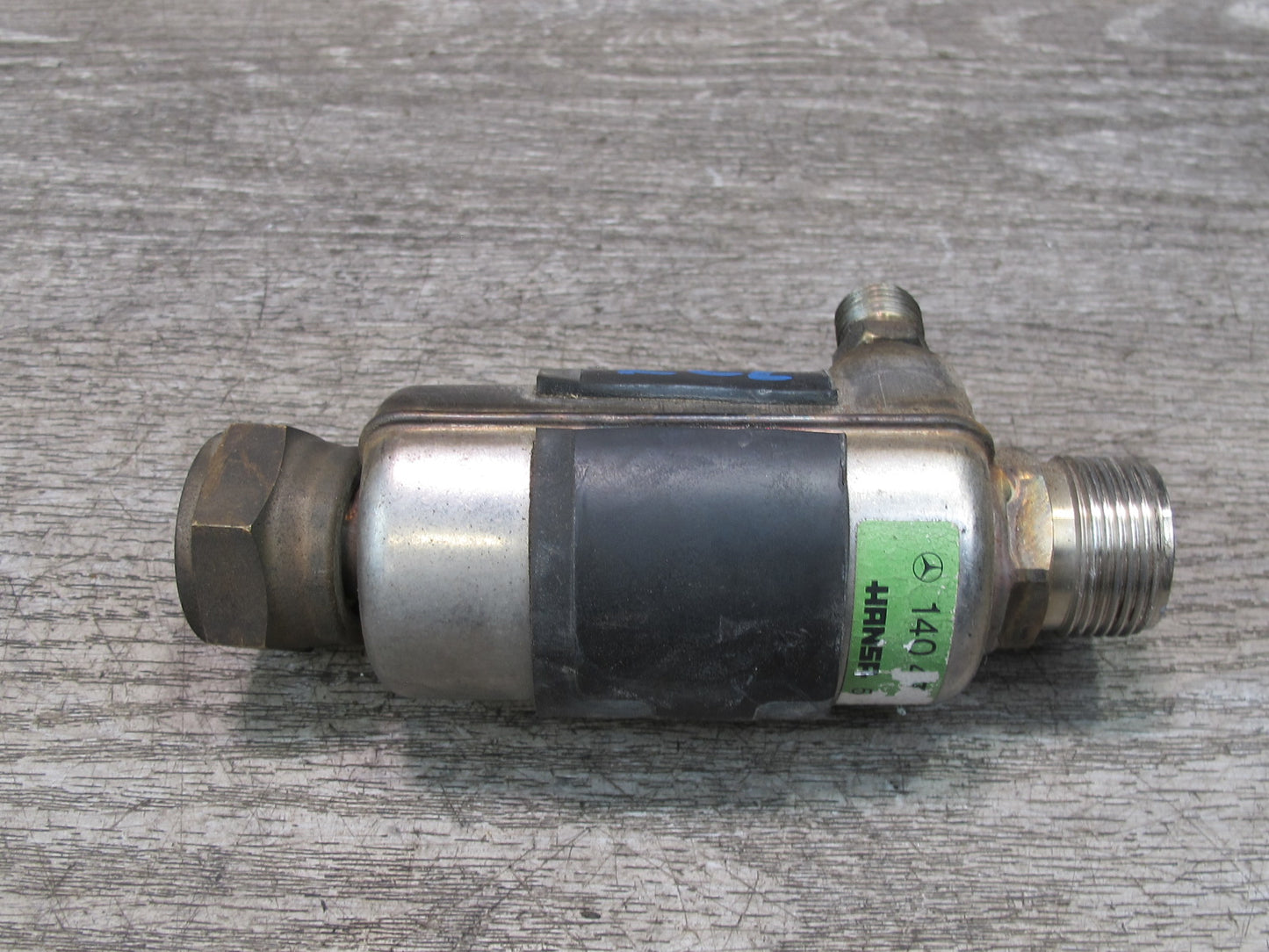 96-99 Mercedes W140 C140 Cl-class Gas Fuel Cooler Cooling Tube OEM