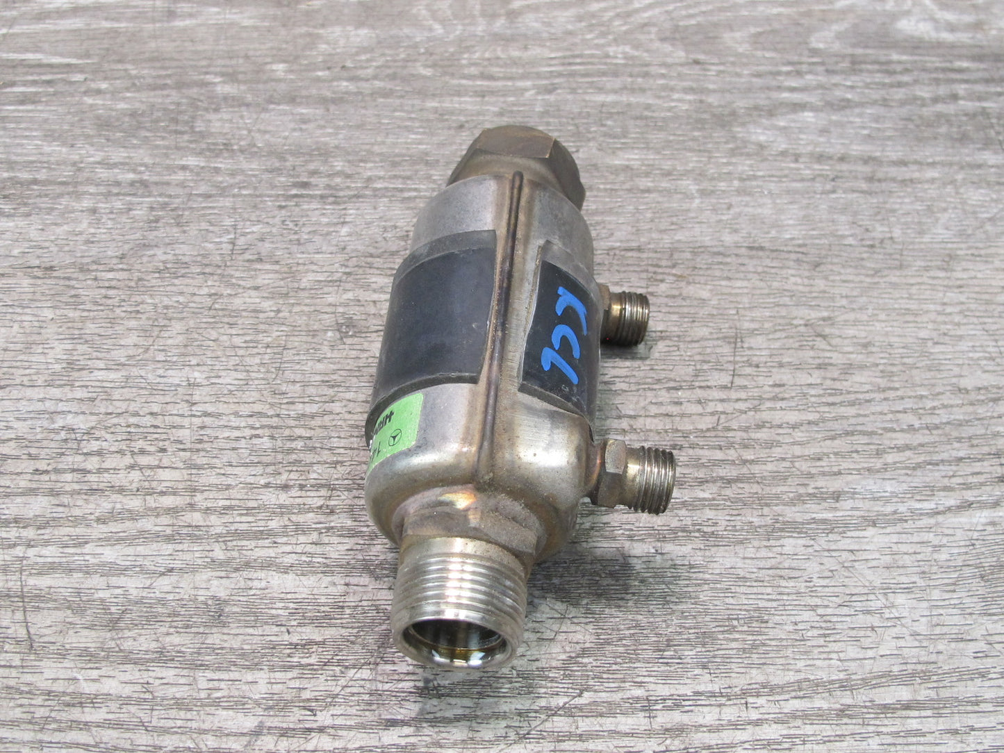 96-99 Mercedes W140 C140 Cl-class Gas Fuel Cooler Cooling Tube OEM