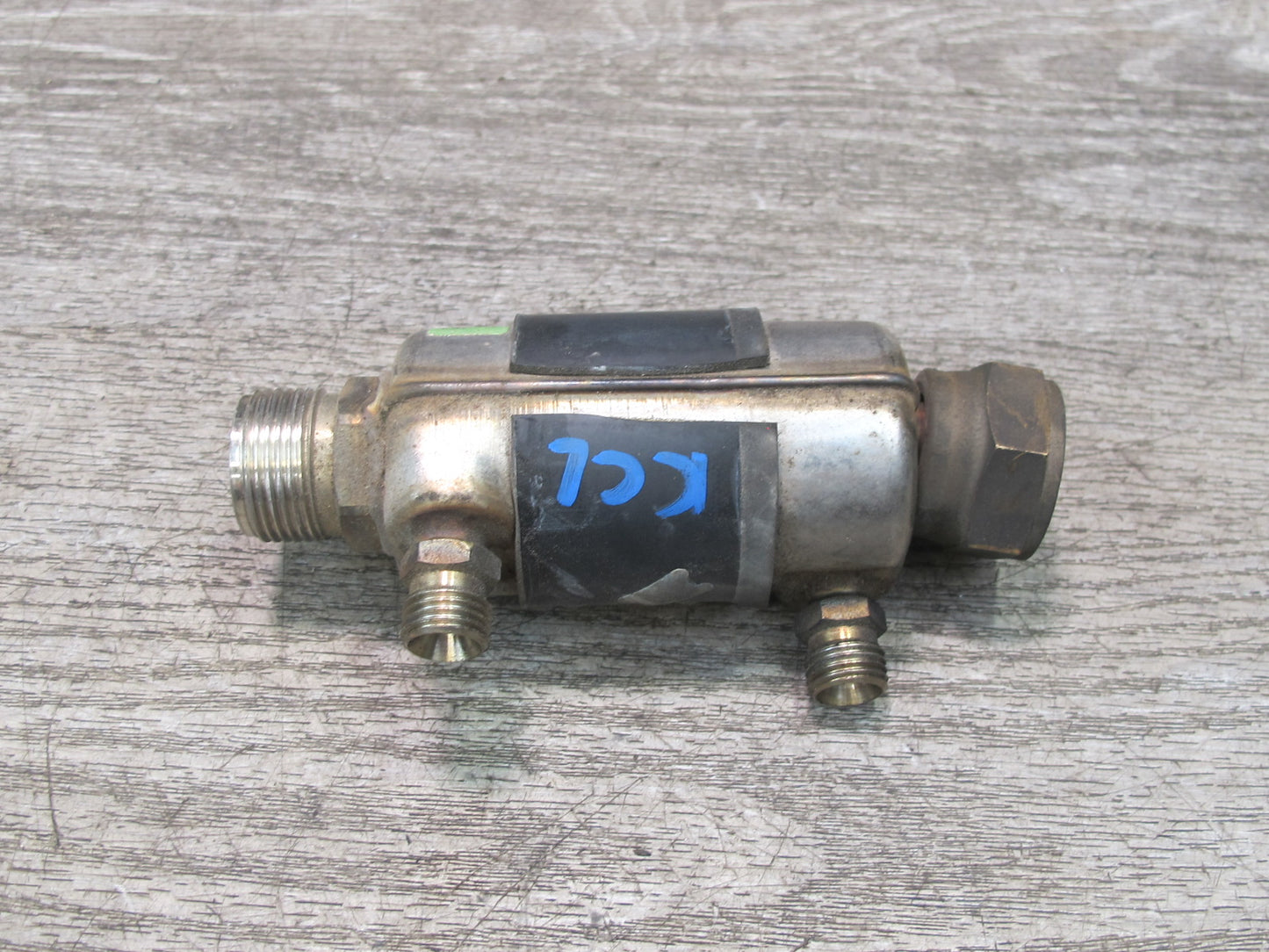 96-99 Mercedes W140 C140 Cl-class Gas Fuel Cooler Cooling Tube OEM
