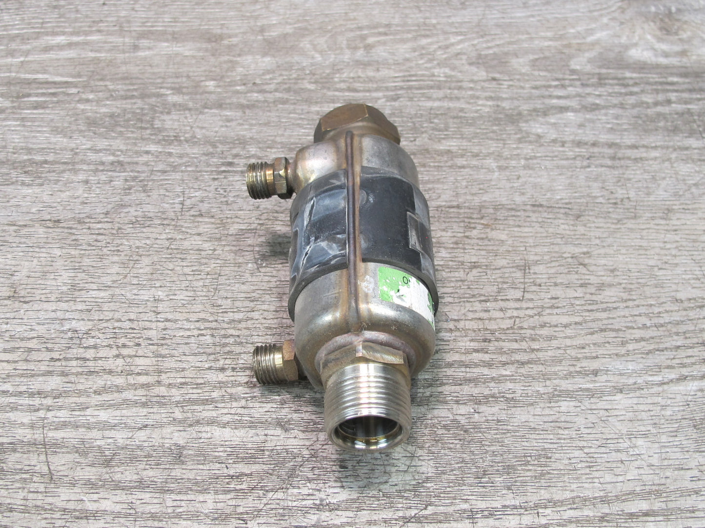 96-99 Mercedes W140 C140 Cl-class Gas Fuel Cooler Cooling Tube OEM