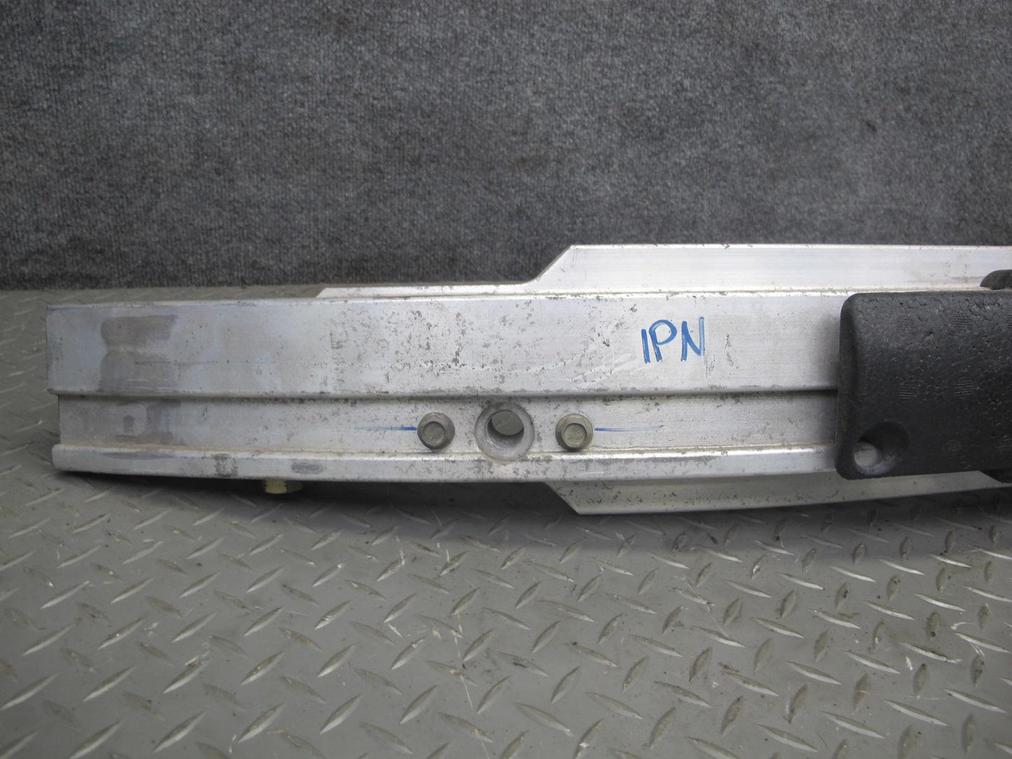 1999-2005 Porsche 911 996 Front Bumper Impact Reinforcement Bar w Absorbers