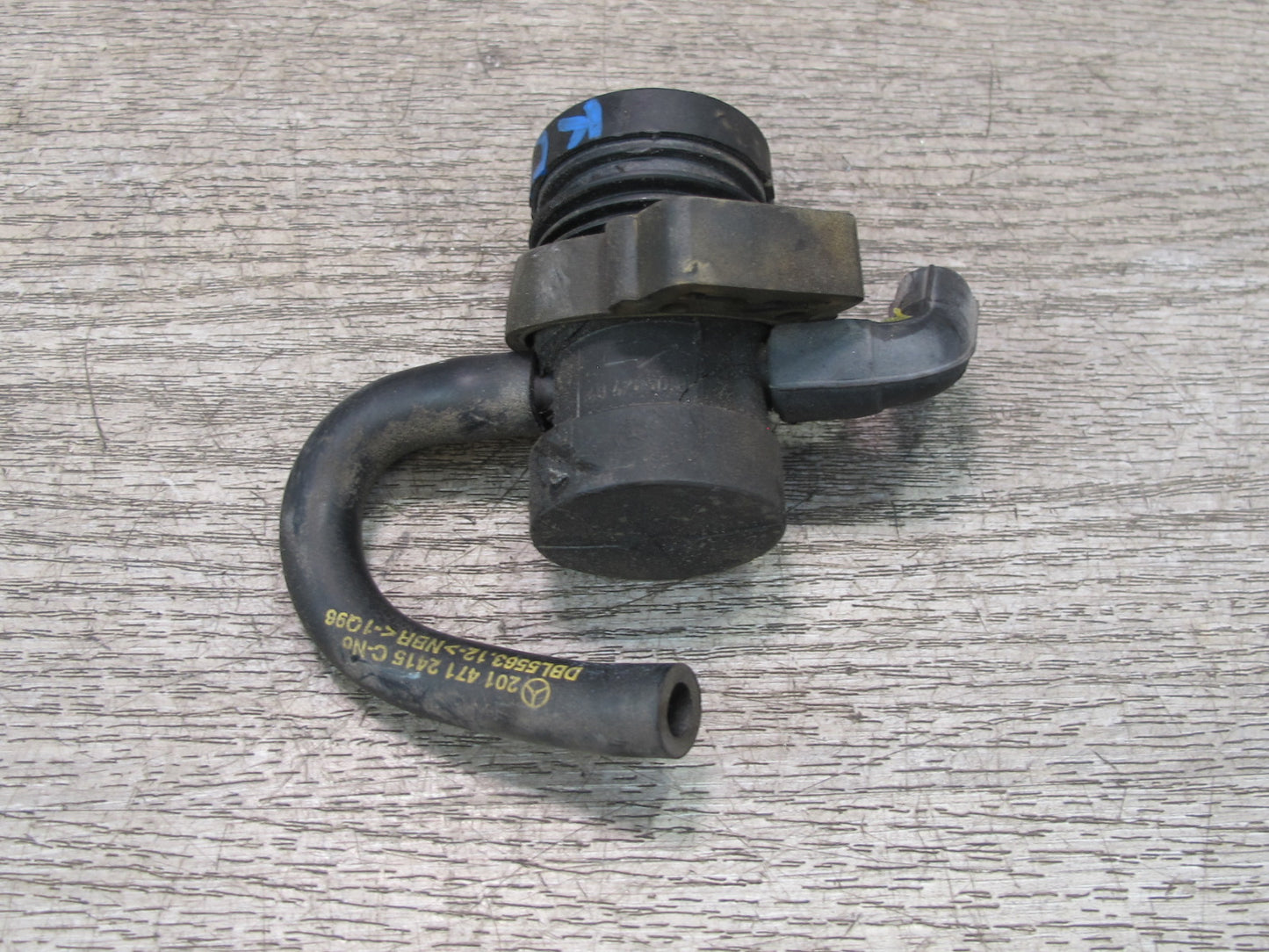 96-99 Mercedes W140 C140 Cl-class Fuel Regeneration Vacuum Valve w Hose OEM