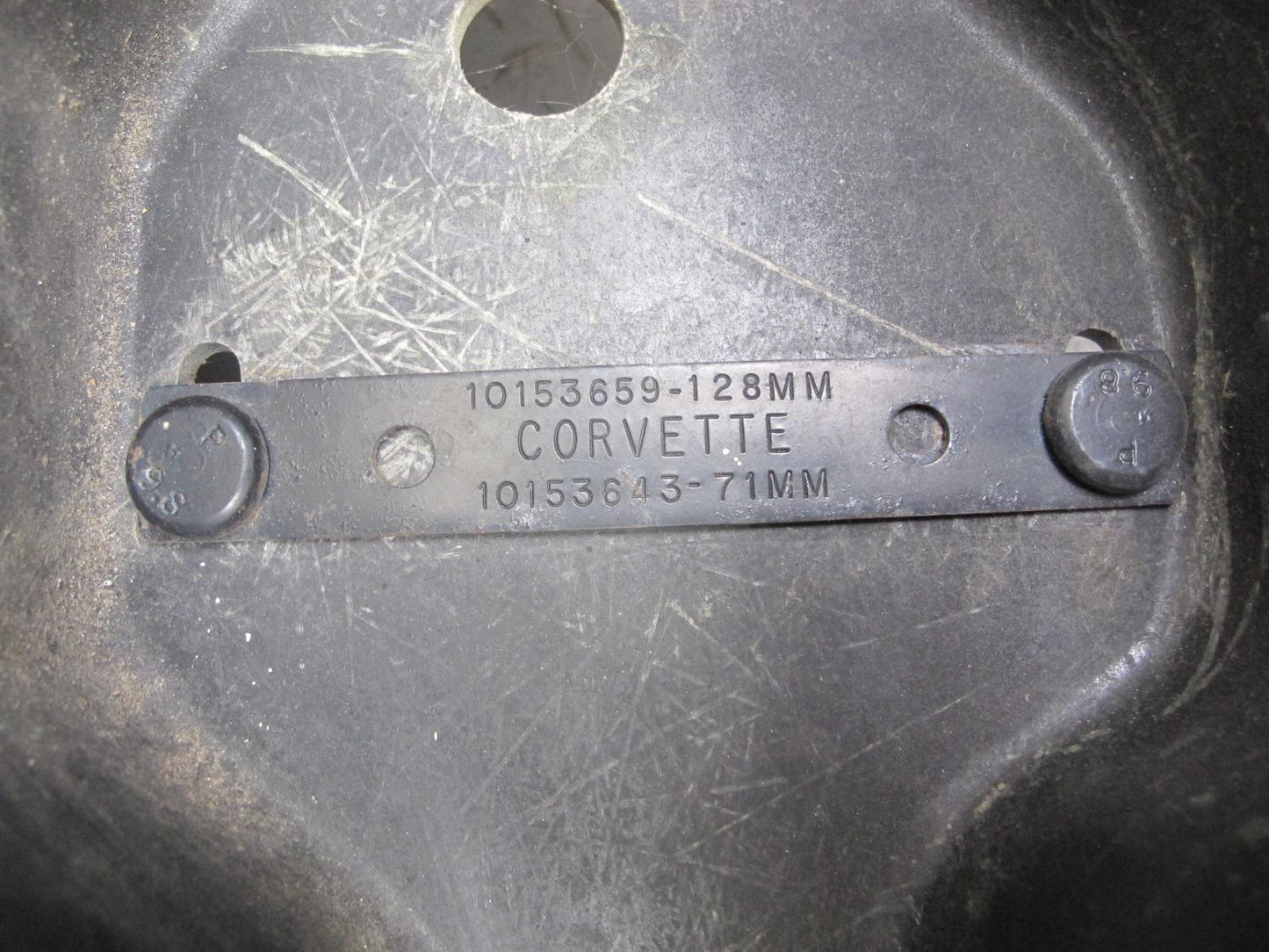91-96 Chevrolet Corvette C4 Front Bumper Reinforcement Impact Bar 10277159 OEM