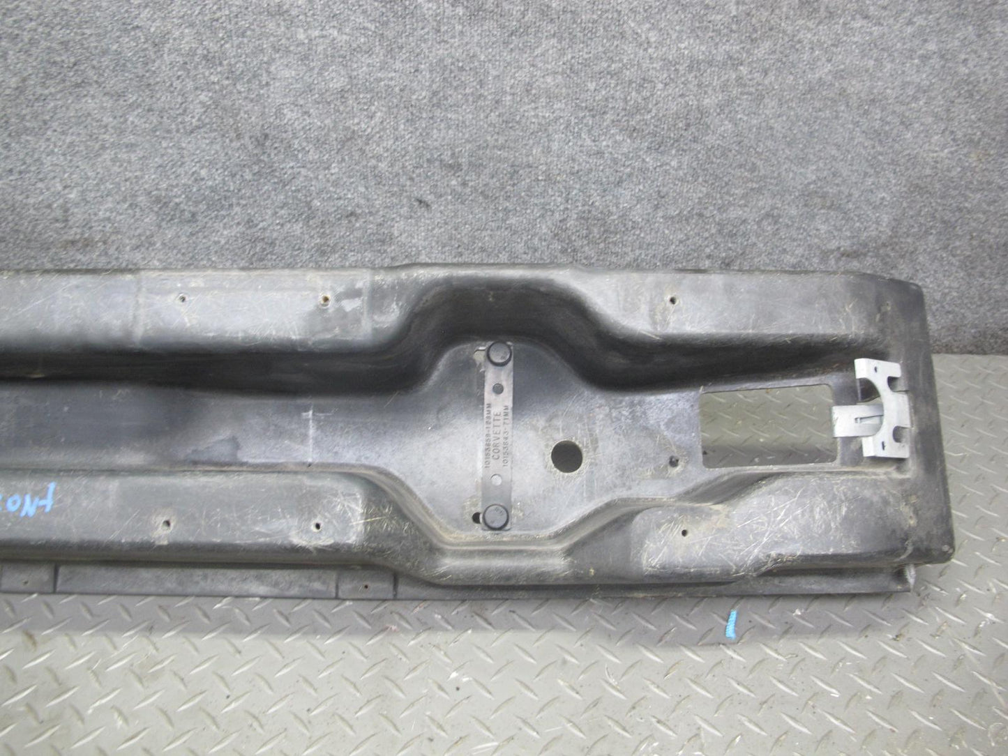 91-96 Chevrolet Corvette C4 Front Bumper Reinforcement Impact Bar 10277159 OEM