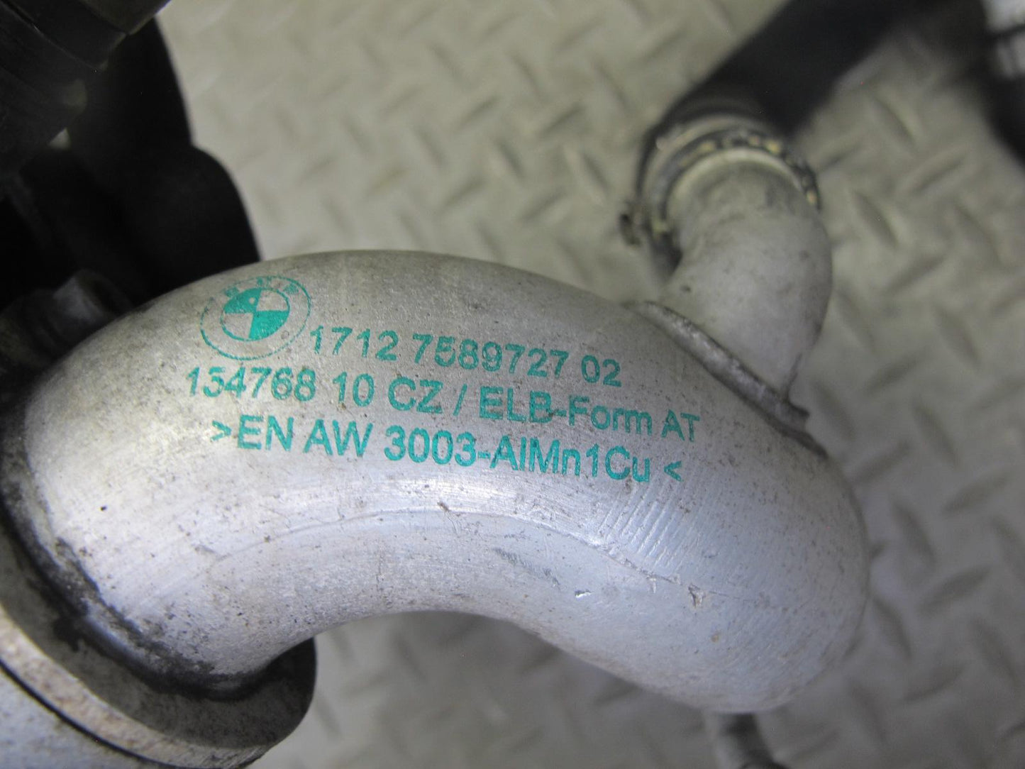 2010-2014 BMW E71 X6M X5M Engine Thermostat Housing Water Pump Pulley w Hoses