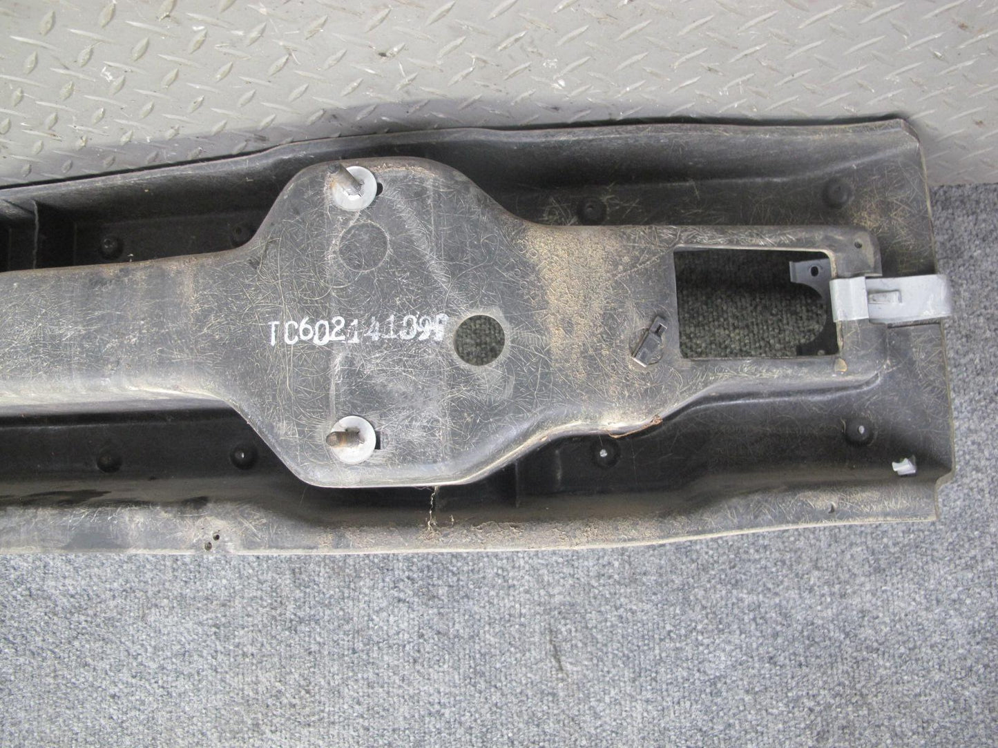 91-96 Chevrolet Corvette C4 Front Bumper Reinforcement Impact Bar 10277159 OEM