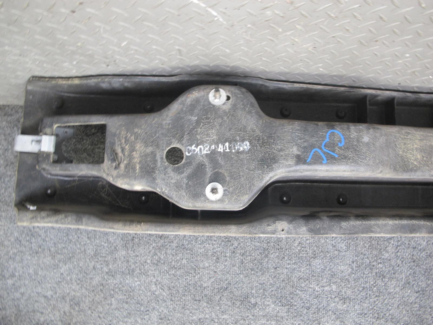91-96 Chevrolet Corvette C4 Front Bumper Reinforcement Impact Bar 10277159 OEM