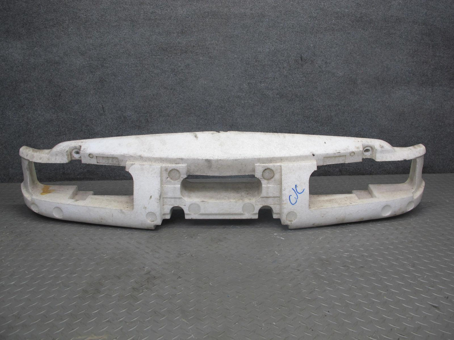 91-96 Chevrolet Corvette C4 Front Bumper Foam Filler Energy Impact Absorber OEM