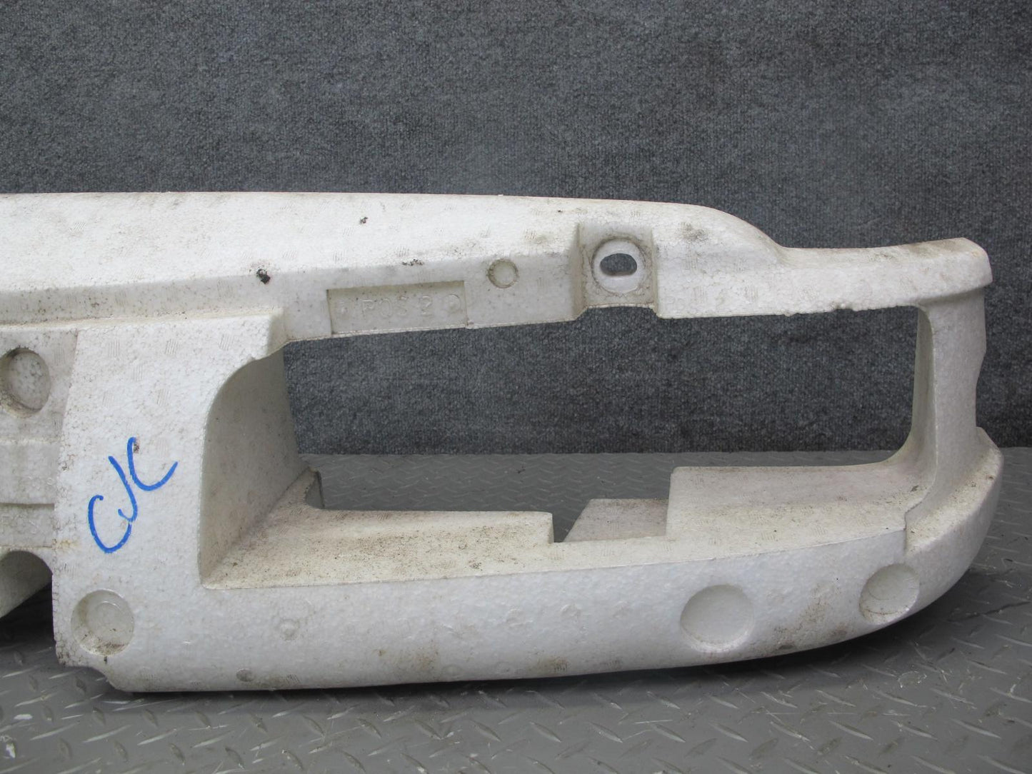 91-96 Chevrolet Corvette C4 Front Bumper Foam Filler Energy Impact Absorber OEM