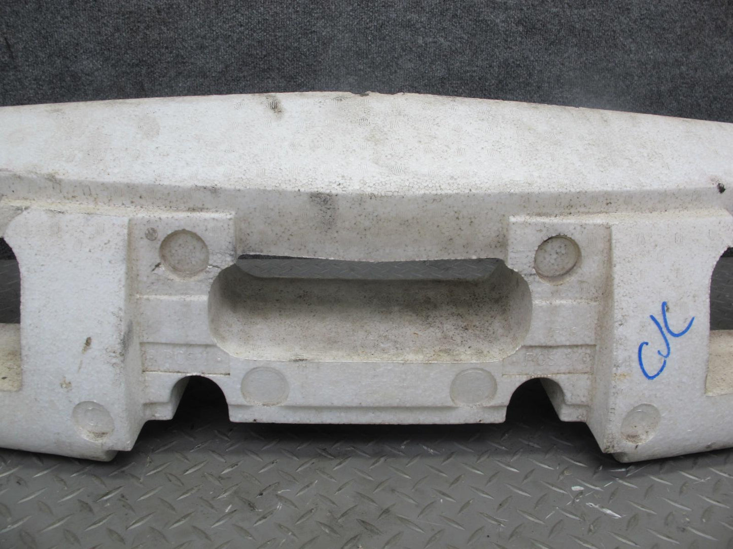 91-96 Chevrolet Corvette C4 Front Bumper Foam Filler Energy Impact Absorber OEM