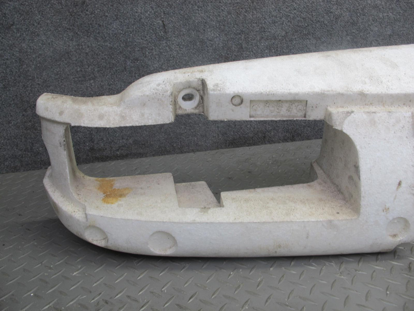 91-96 Chevrolet Corvette C4 Front Bumper Foam Filler Energy Impact Absorber OEM