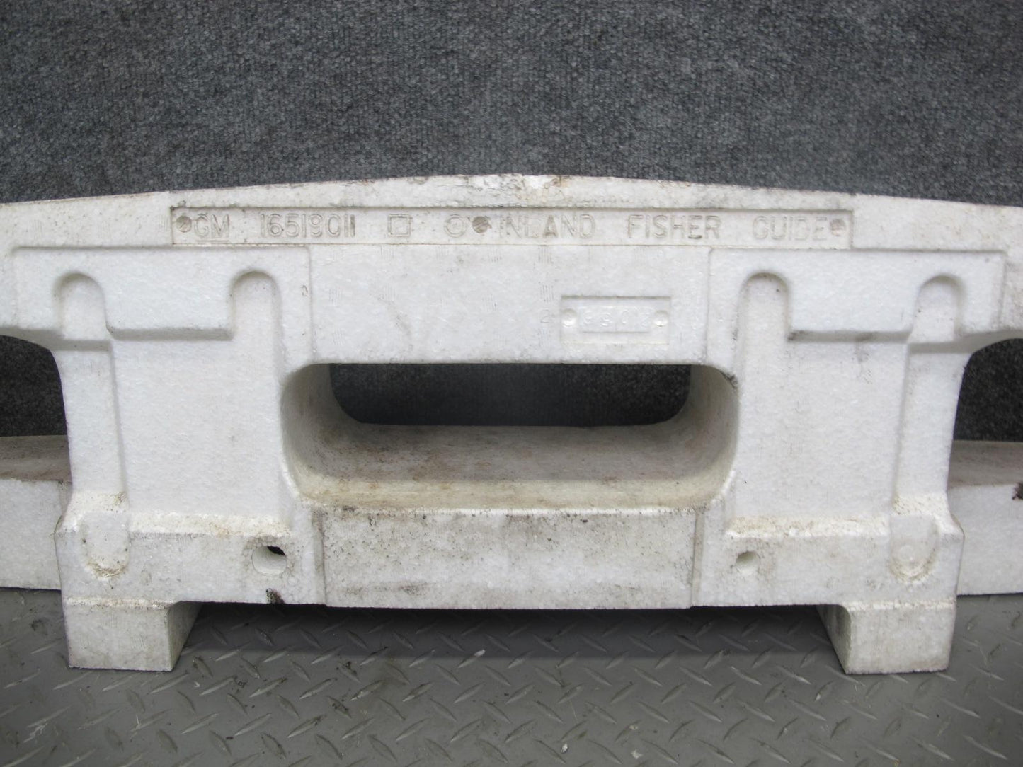 91-96 Chevrolet Corvette C4 Front Bumper Foam Filler Energy Impact Absorber OEM