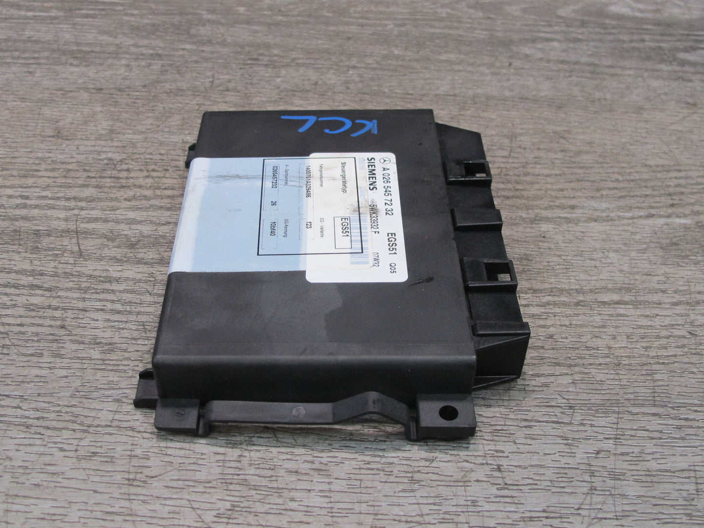 96-98 Mercedes W140 C140 Cl-class Transmission Control Module 0265457232 OEM