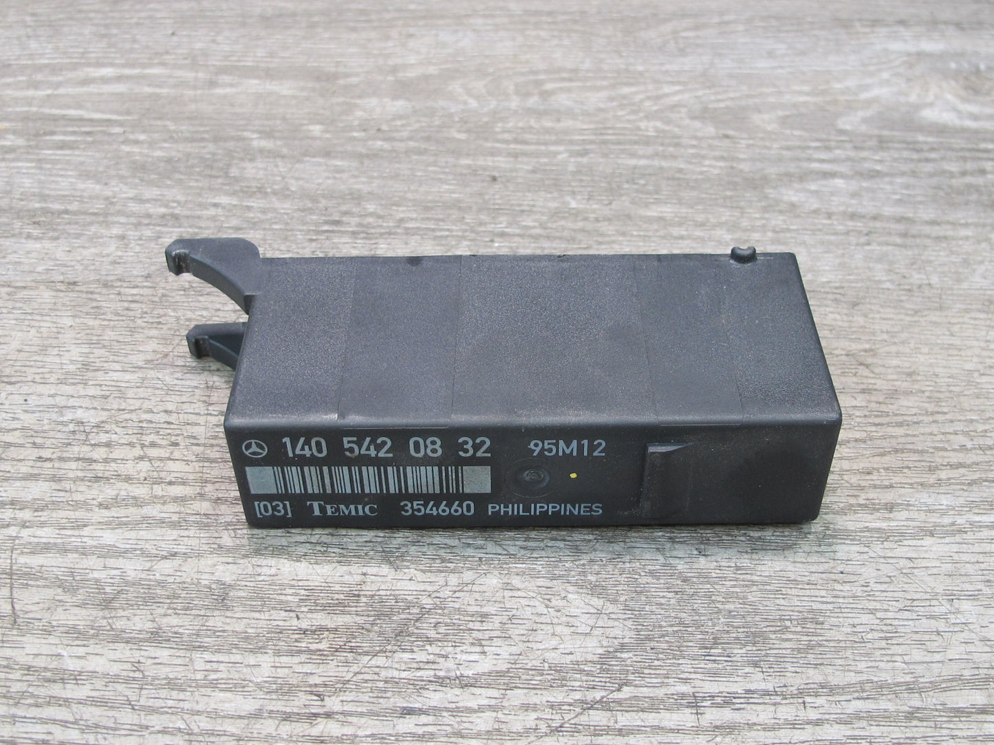 96-99 Mercedes W140 C140 Cl-class Headlight Lamp Control Module 1405420832 OEM