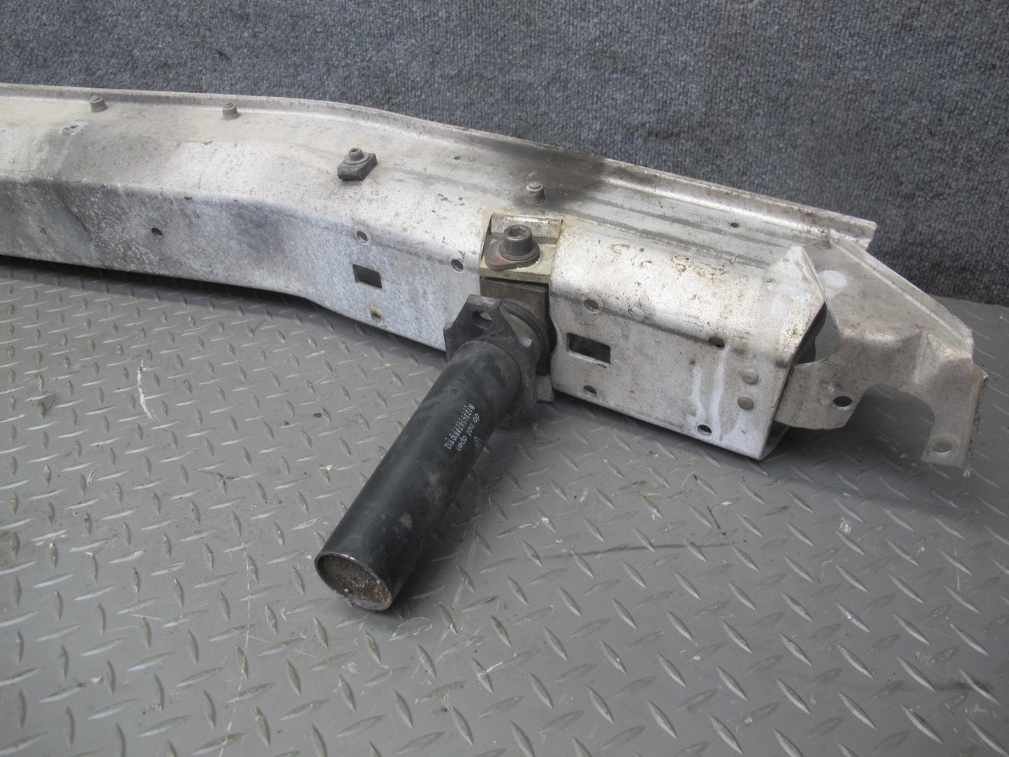 1983-1986 Porsche 928 S Front Bumper Impact Reinforcement Bar