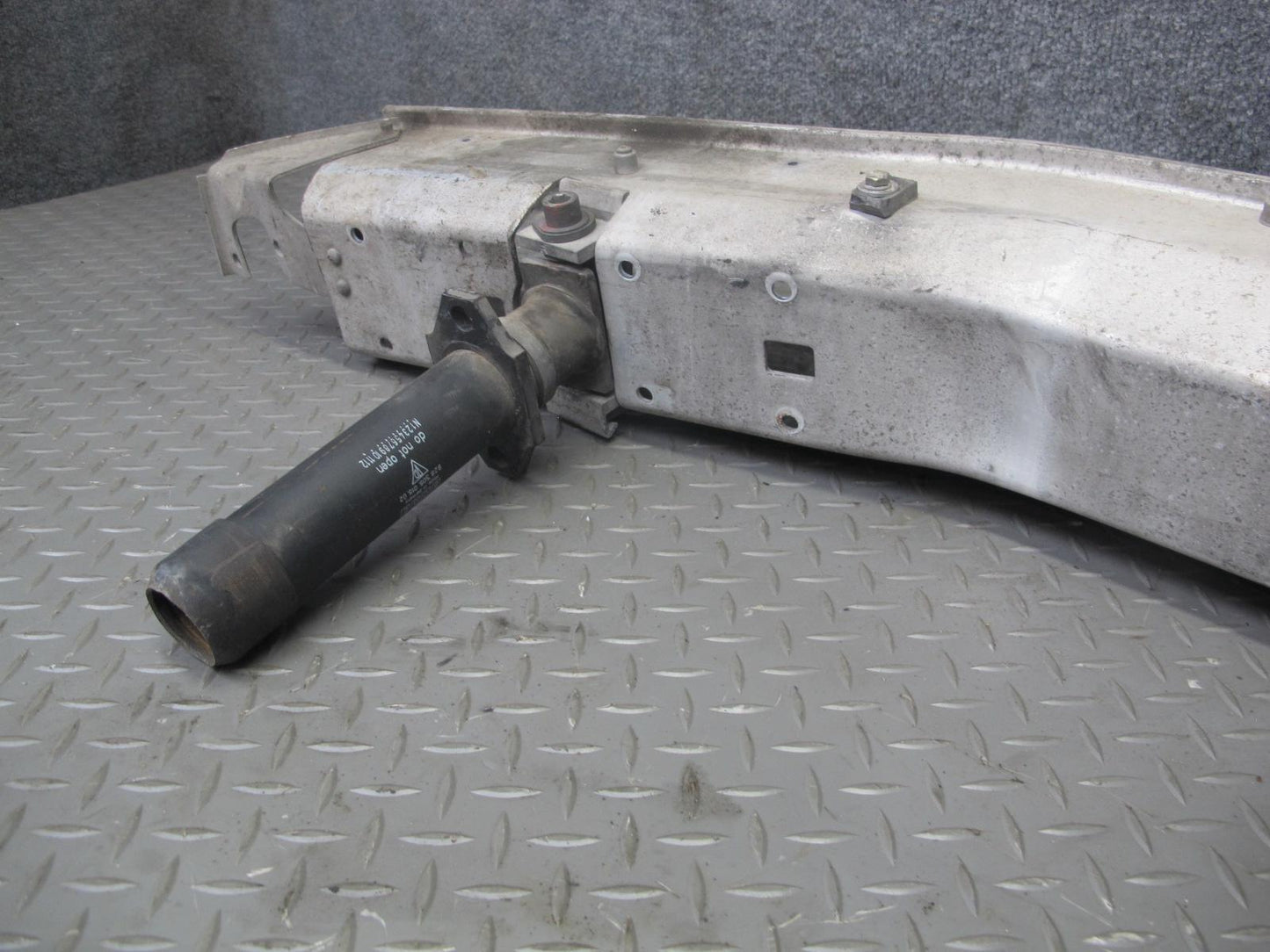 1983-1986 Porsche 928 S Front Bumper Impact Reinforcement Bar