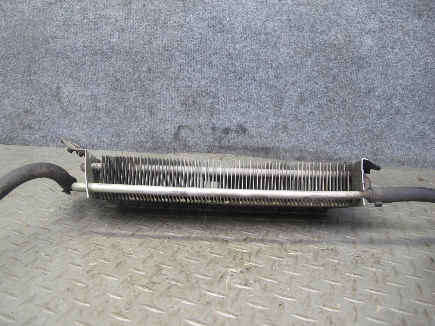 92-96 Chevrolet Corvette C4 Power Steering Oil Cooler Heat Exchanger OEM