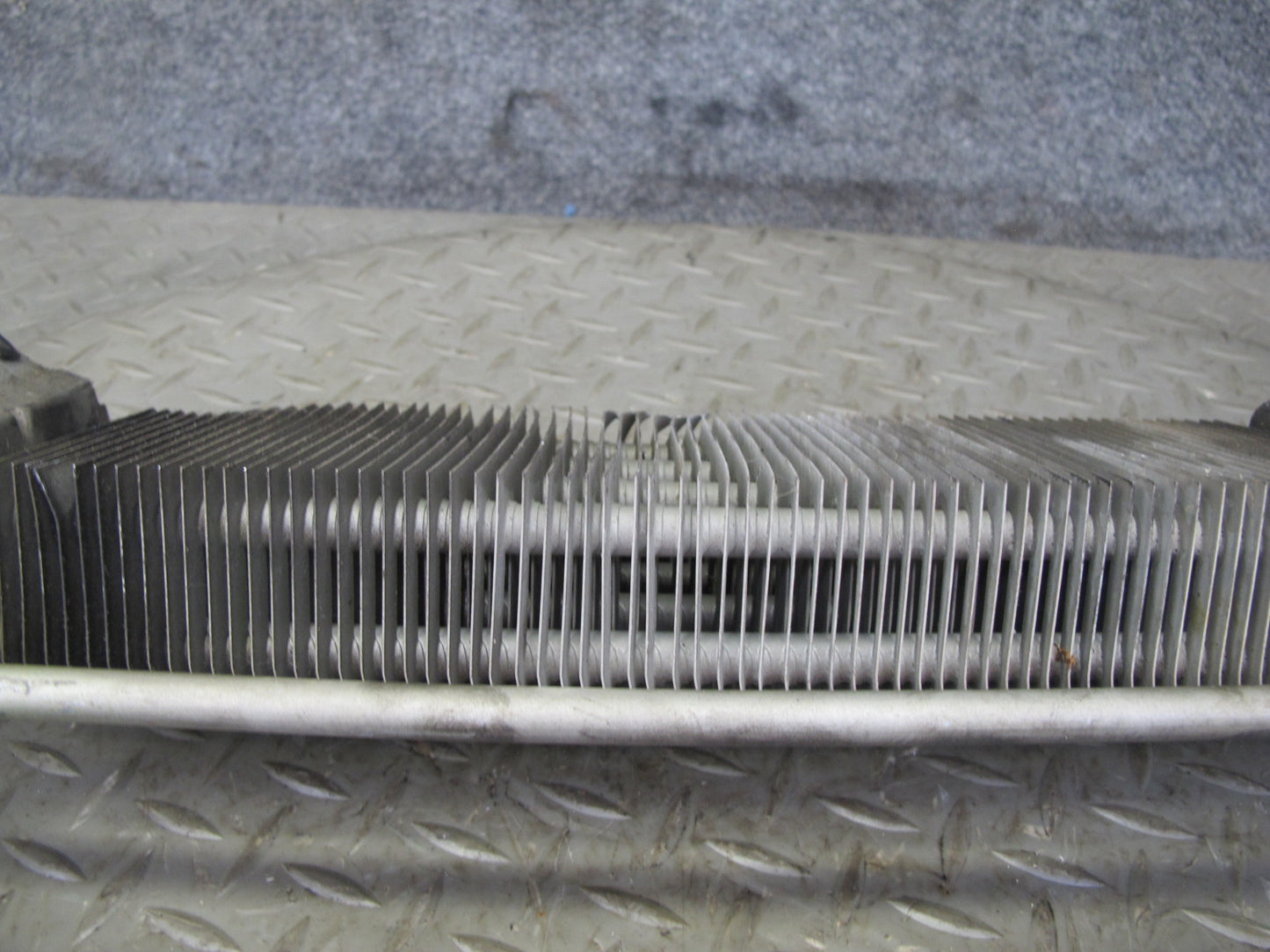 92-96 Chevrolet Corvette C4 Power Steering Oil Cooler Heat Exchanger OEM