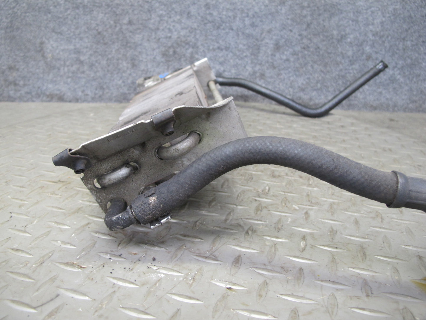 92-96 Chevrolet Corvette C4 Power Steering Oil Cooler Heat Exchanger OEM
