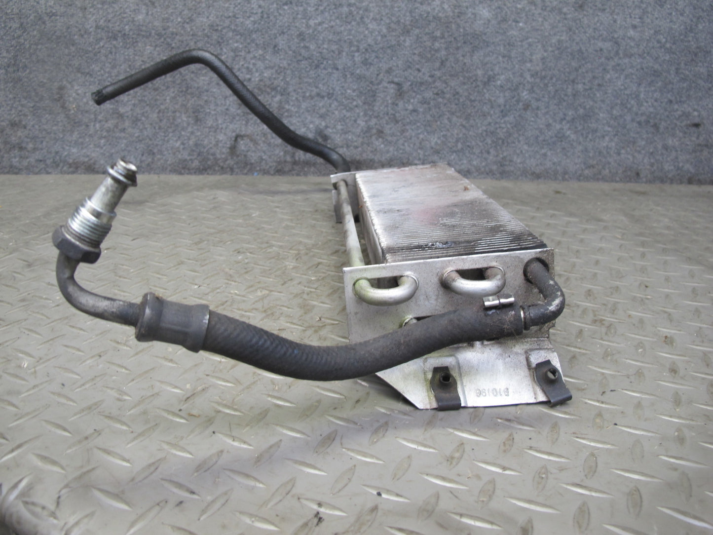 92-96 Chevrolet Corvette C4 Power Steering Oil Cooler Heat Exchanger OEM