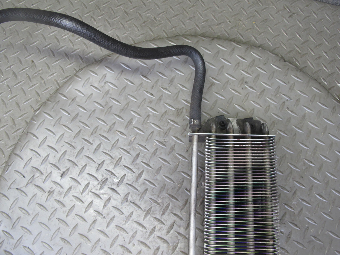 92-96 Chevrolet Corvette C4 Power Steering Oil Cooler Heat Exchanger OEM