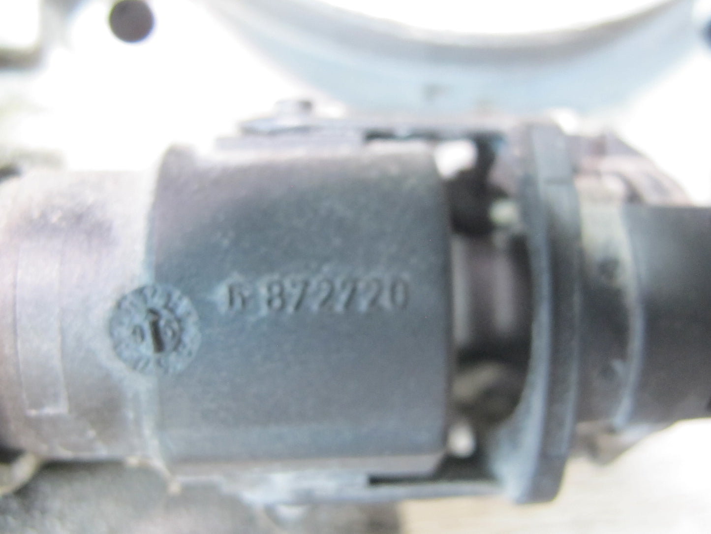 96-99 Mercedes W140 C140 CL600 M120 Engine Throttle Body 1201410025 OEM