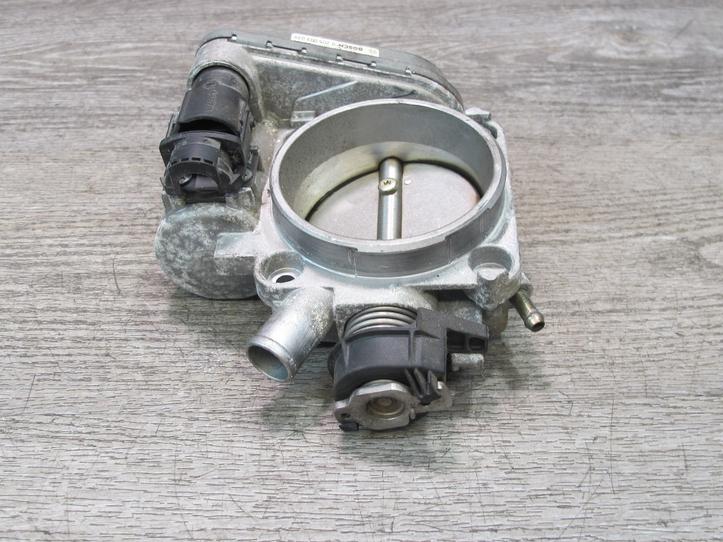 96-99 Mercedes W140 C140 CL600 M120 Engine Throttle Body 1201410025 OEM