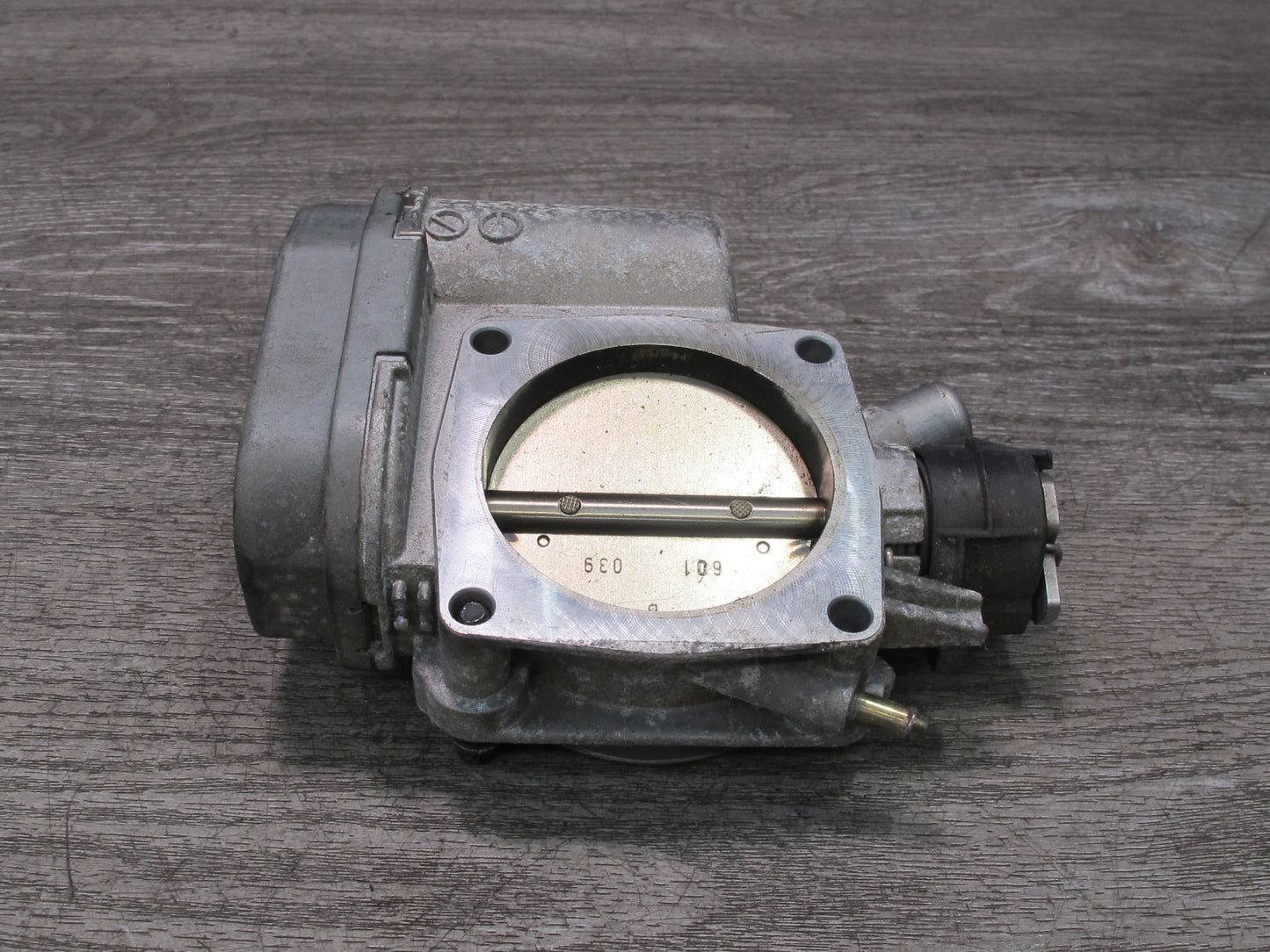96-99 Mercedes W140 C140 CL600 M120 Engine Throttle Body 1201410025 OEM